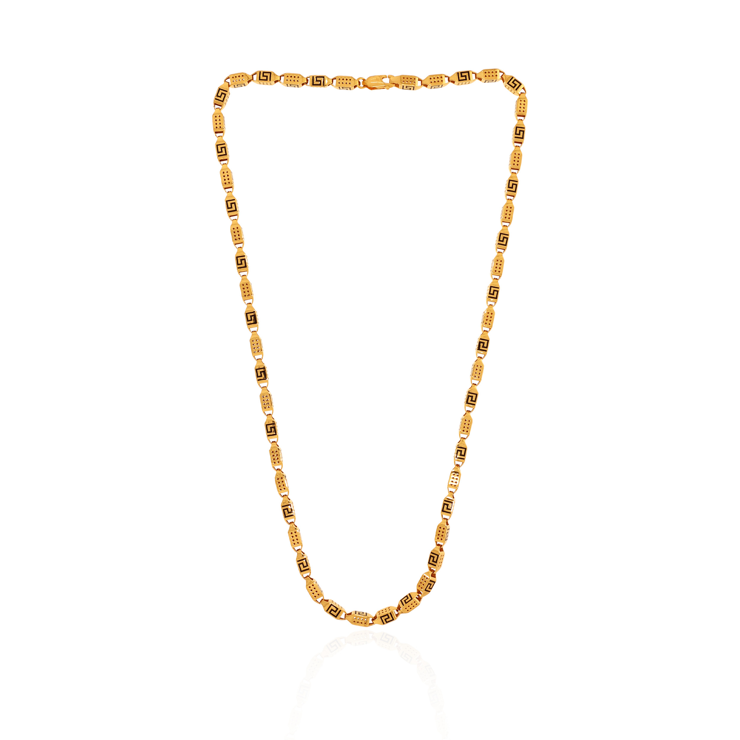 Subtle Glam Gold Chain - Senco Gold and Diamonds