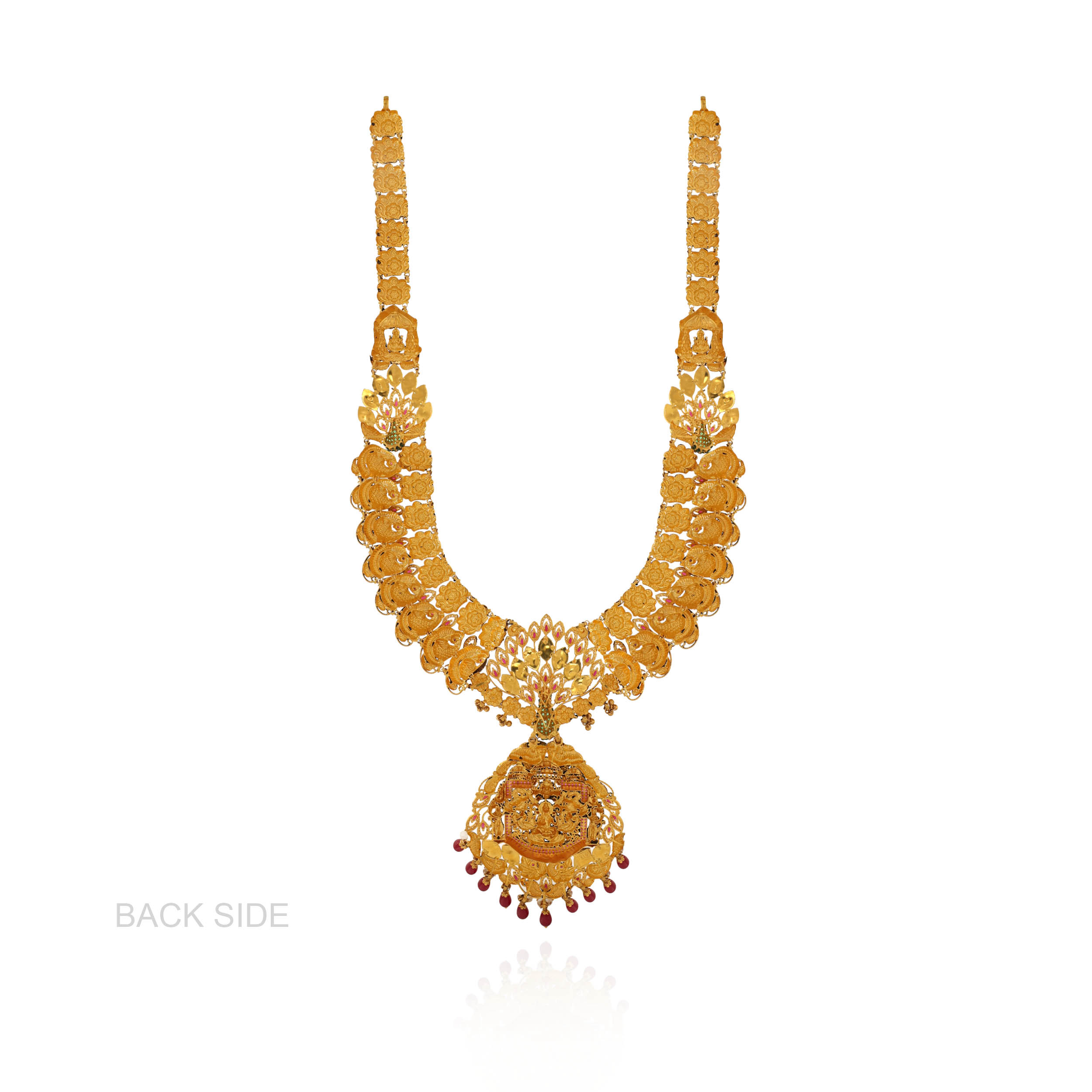 Temple Veil Enchanted Gold Necklace - Senco Gold and Diamonds