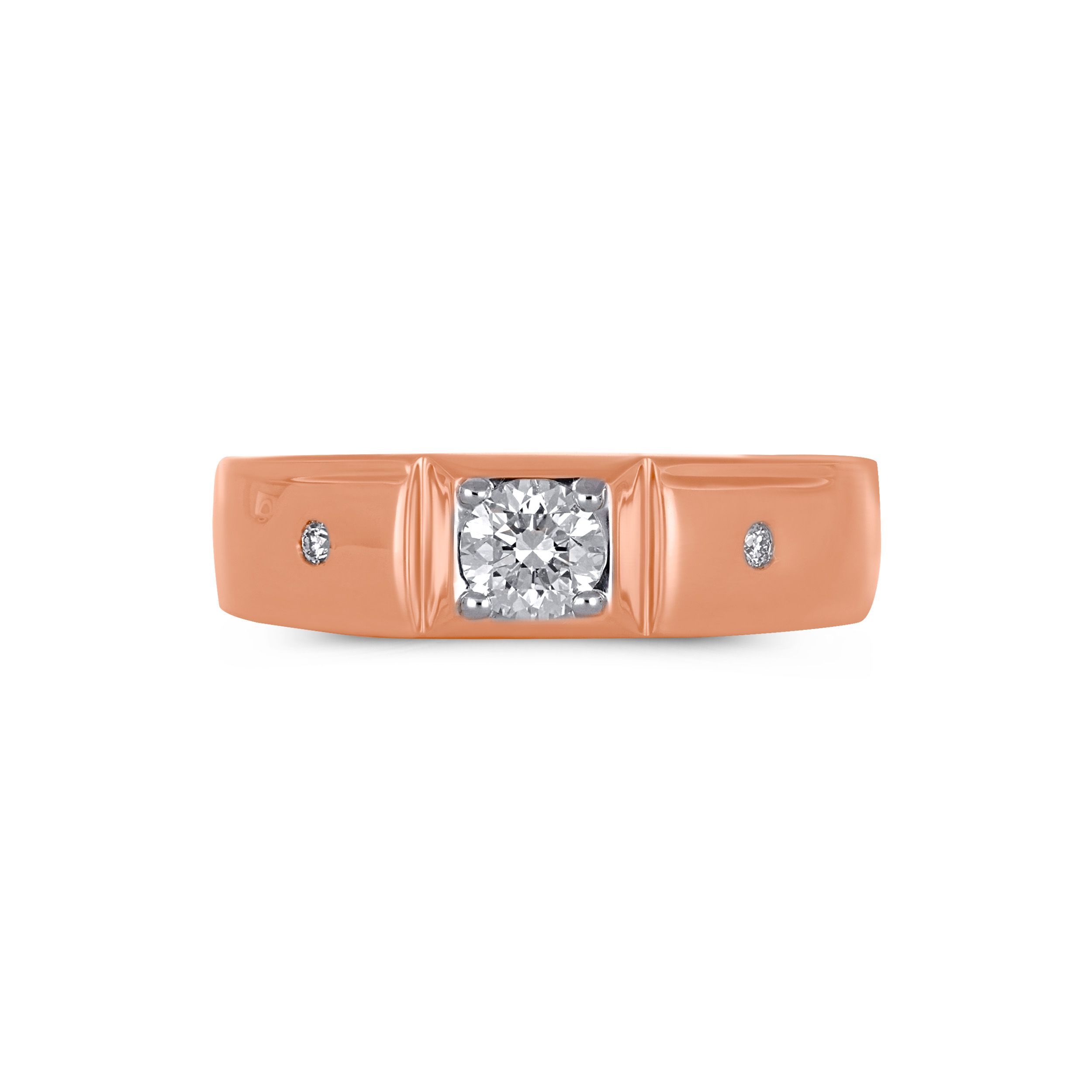 Vantor Men's Solitaire Diamond Ring alternate view 1