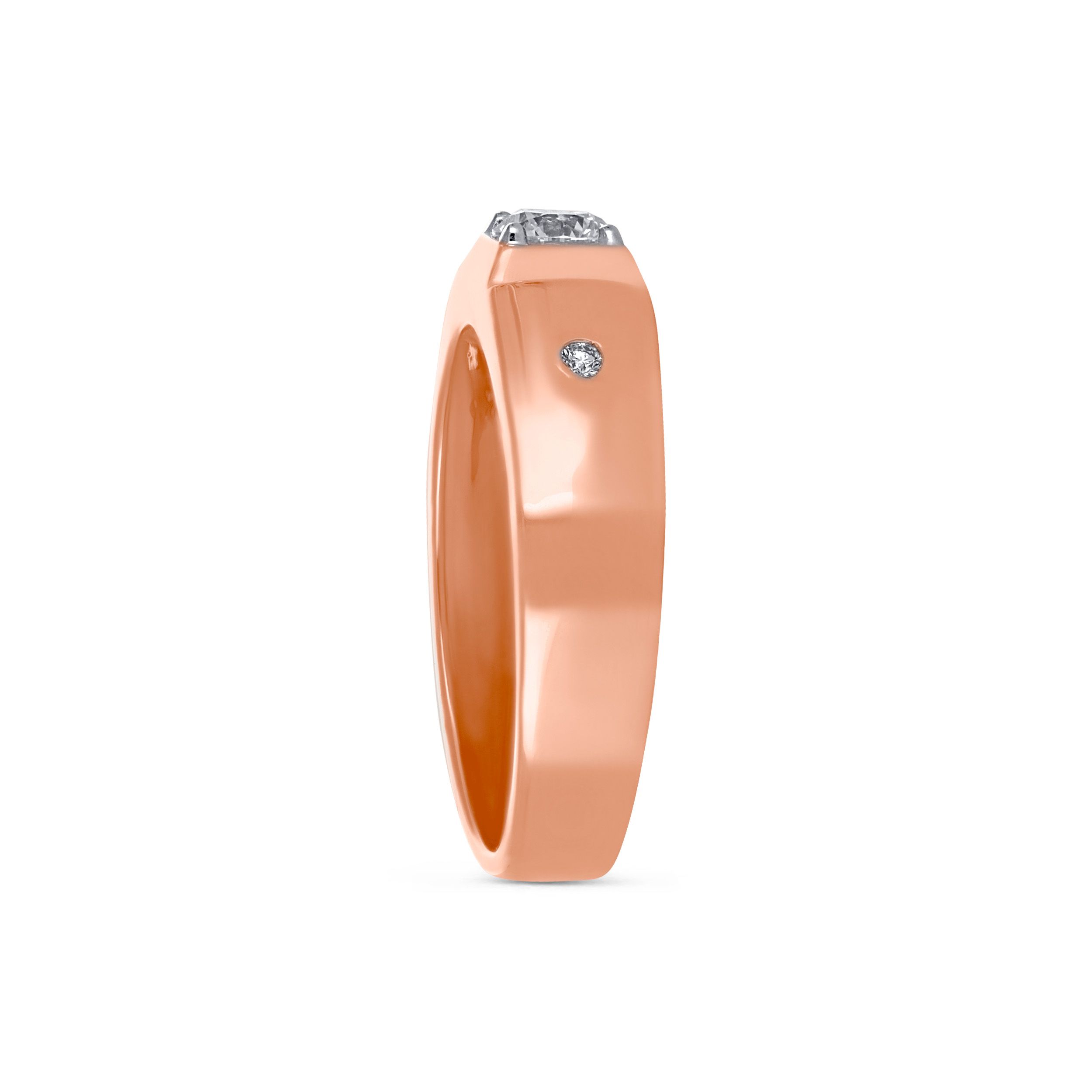 Vantor Men's Solitaire Diamond Ring alternate view 2