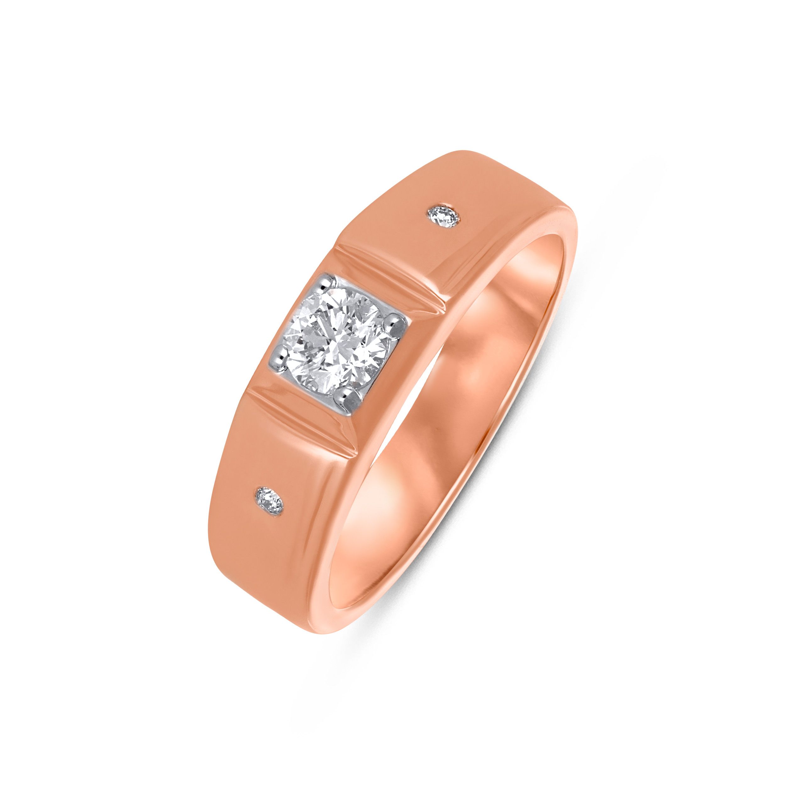 Vantor Men's Solitaire Diamond Ring