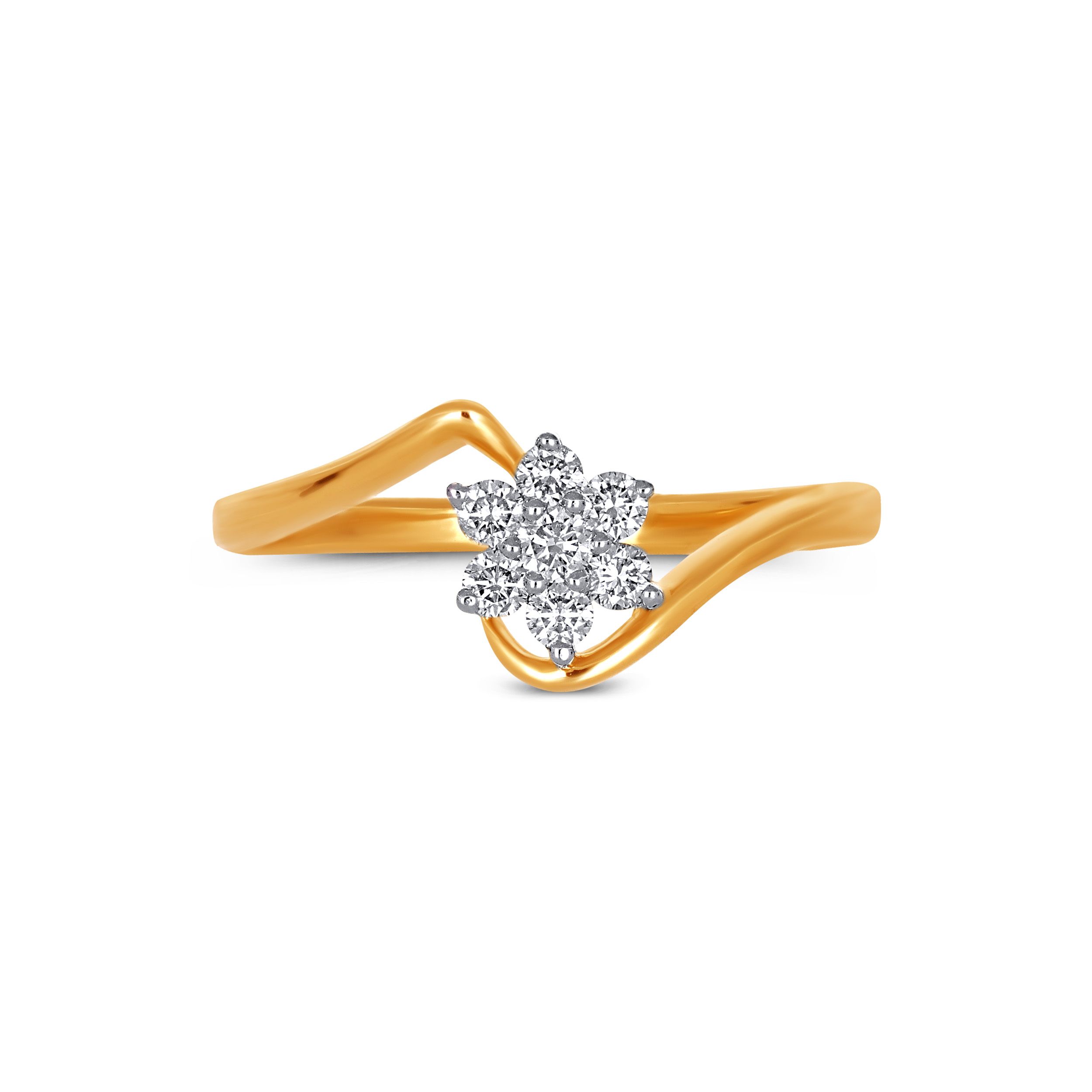 Seraphine Petal Diamond Ring alternate view 1