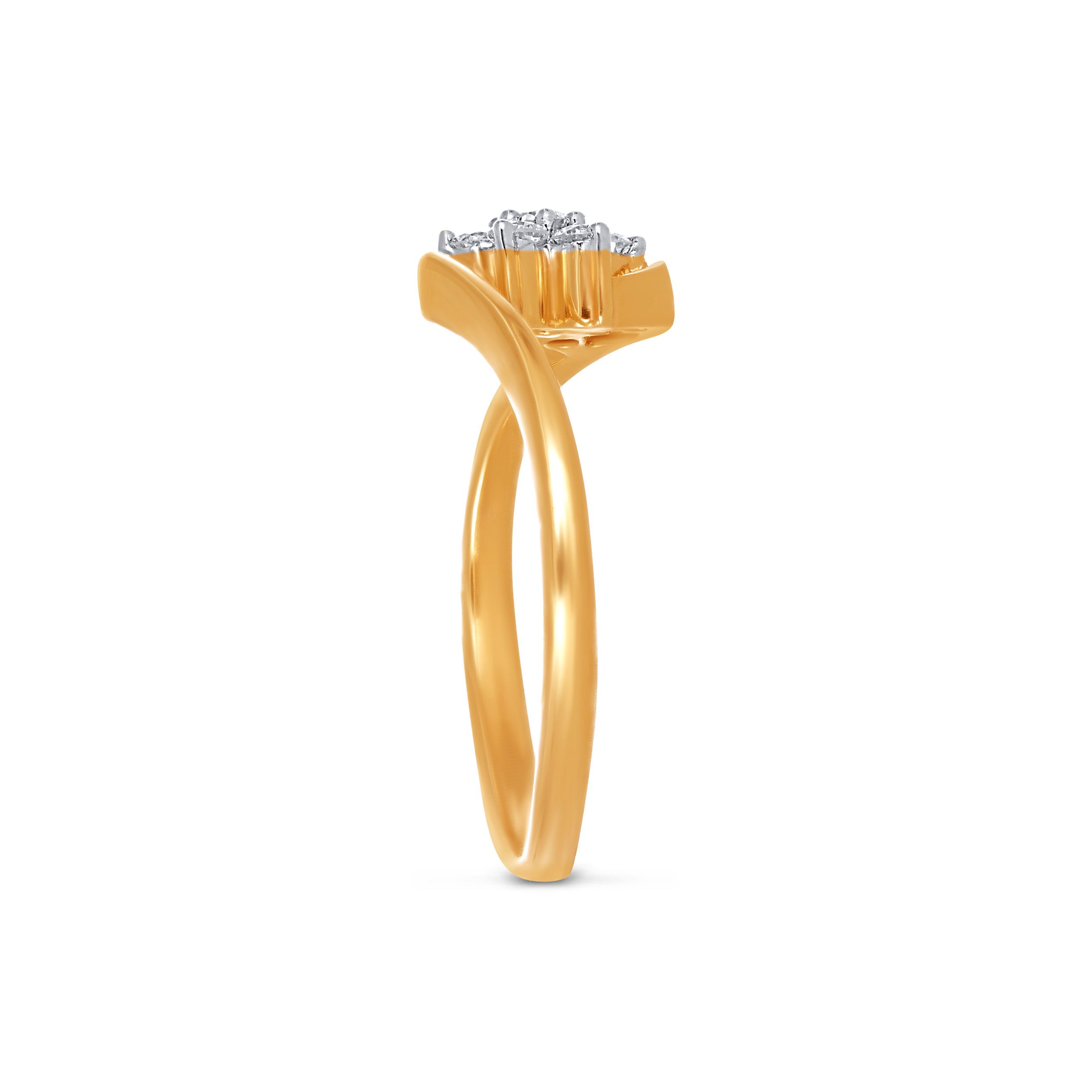 Seraphine Petal Diamond Ring alternate view 2