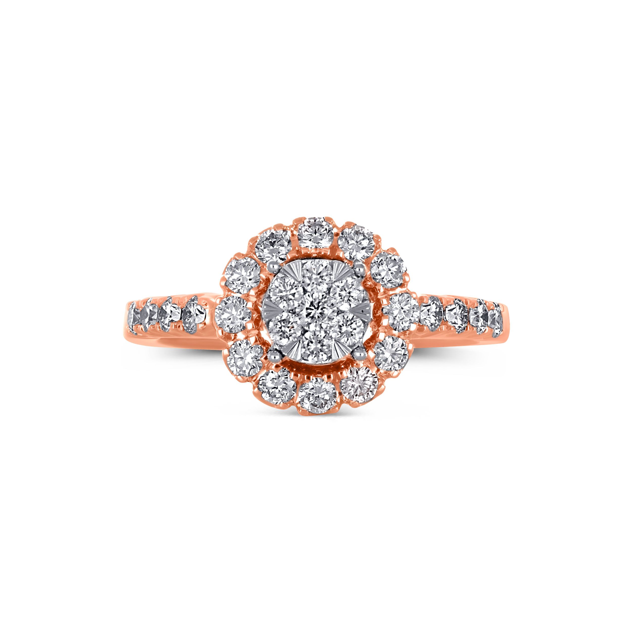 Luminous Romance Diamond Ring alternate view 1