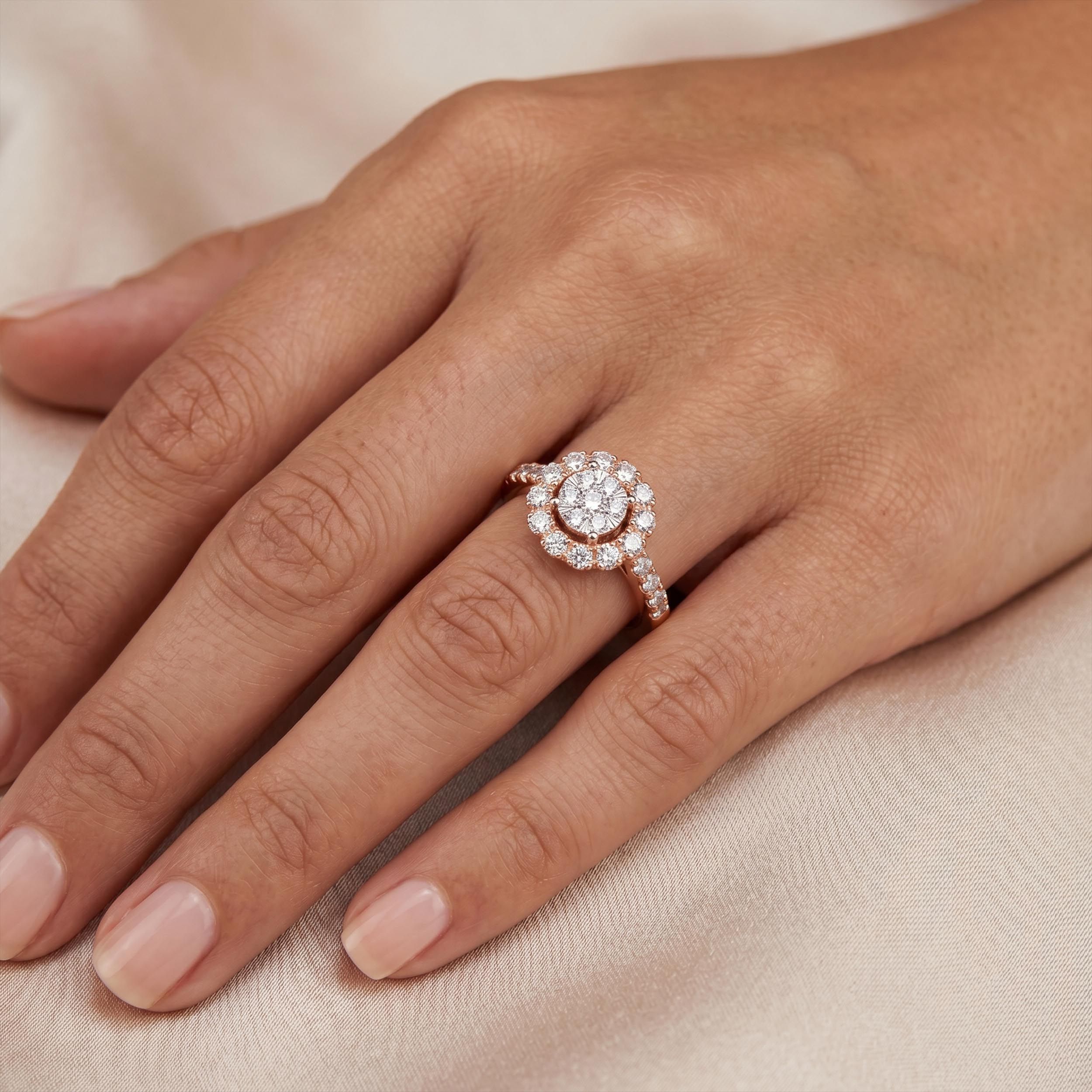 Luminous Romance Diamond Ring alternate view 3