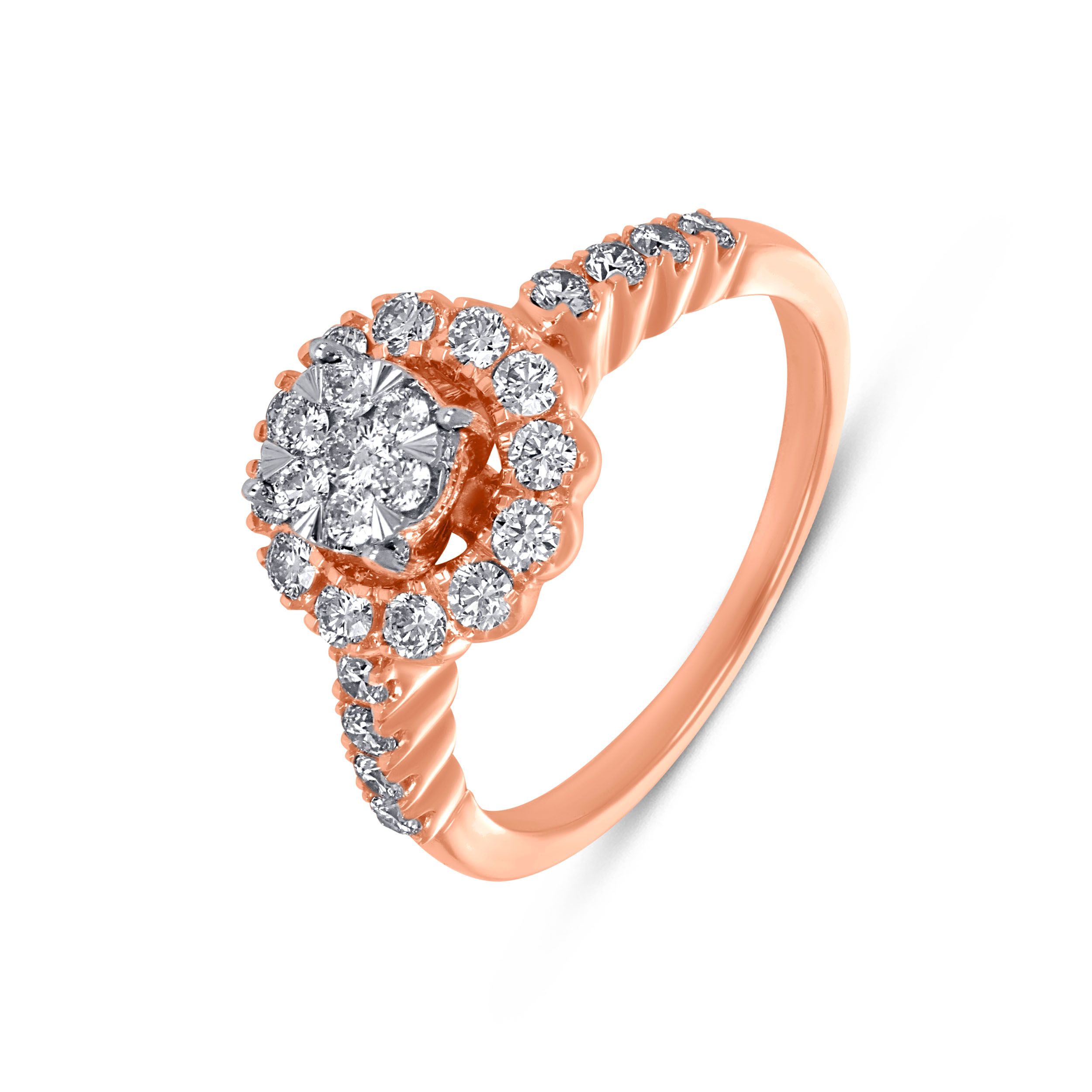 Luminous Romance Diamond Ring