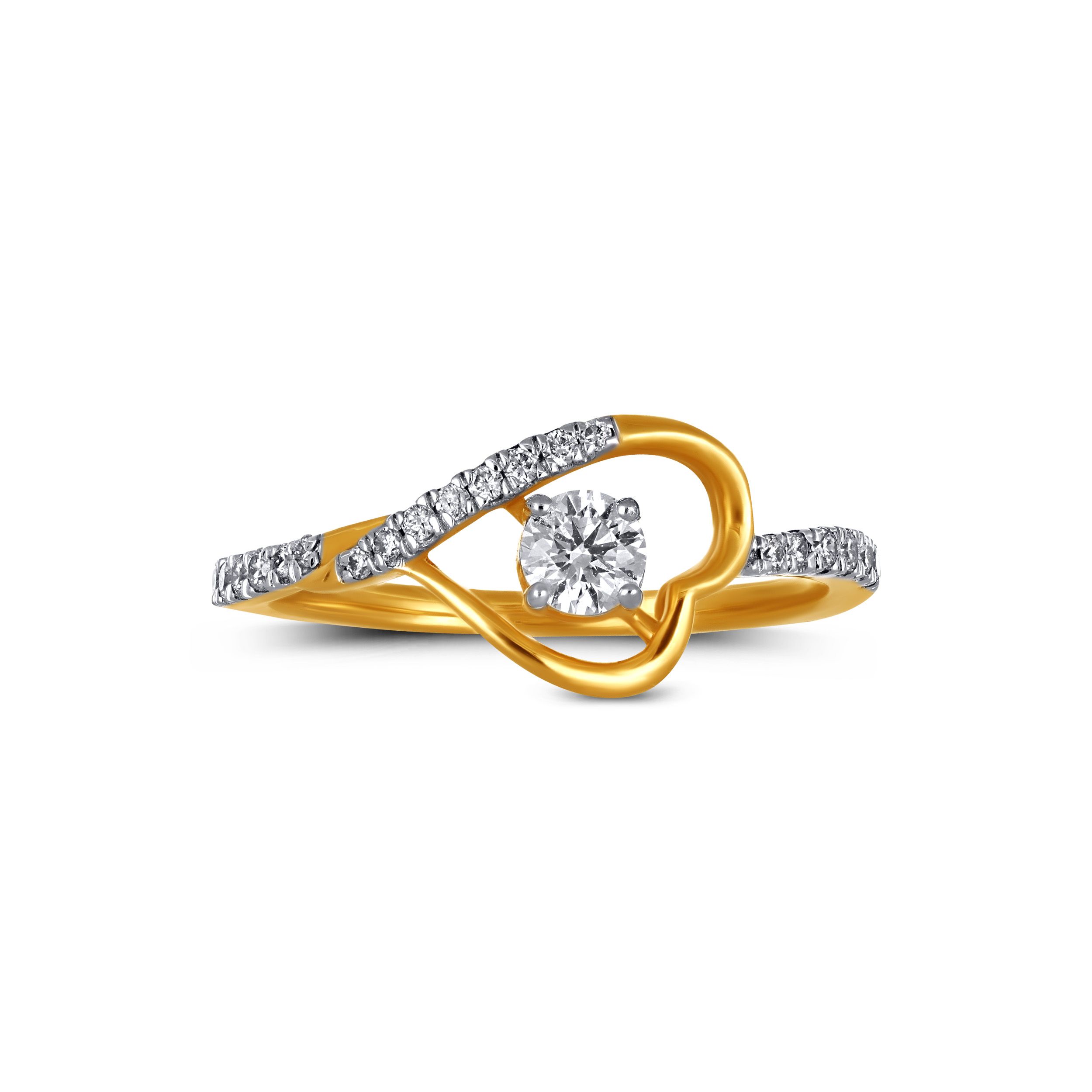 Ellie Amour Diamond Ring alternate view 1