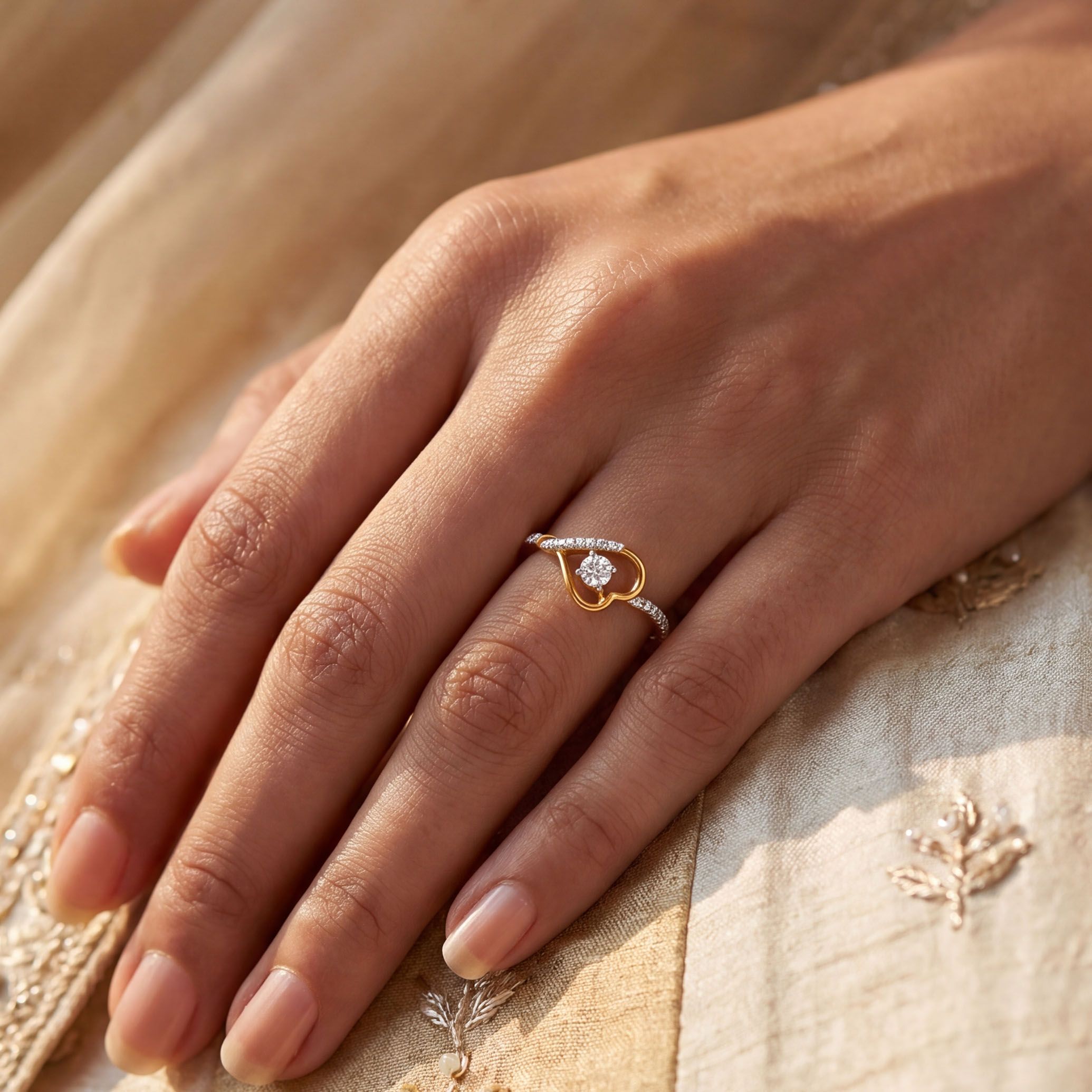 Ellie Amour Diamond Ring alternate view 3