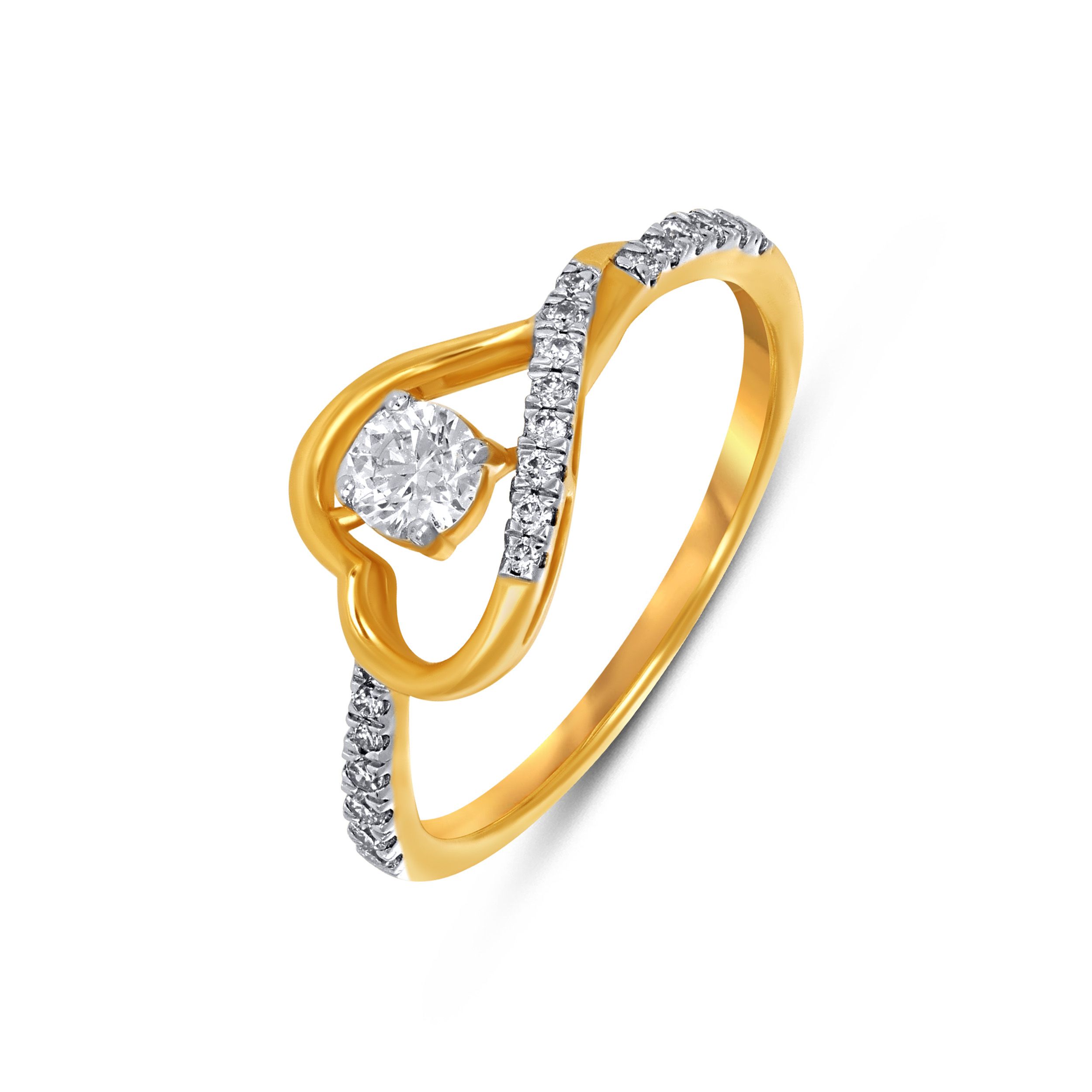 Ellie Amour Diamond Ring