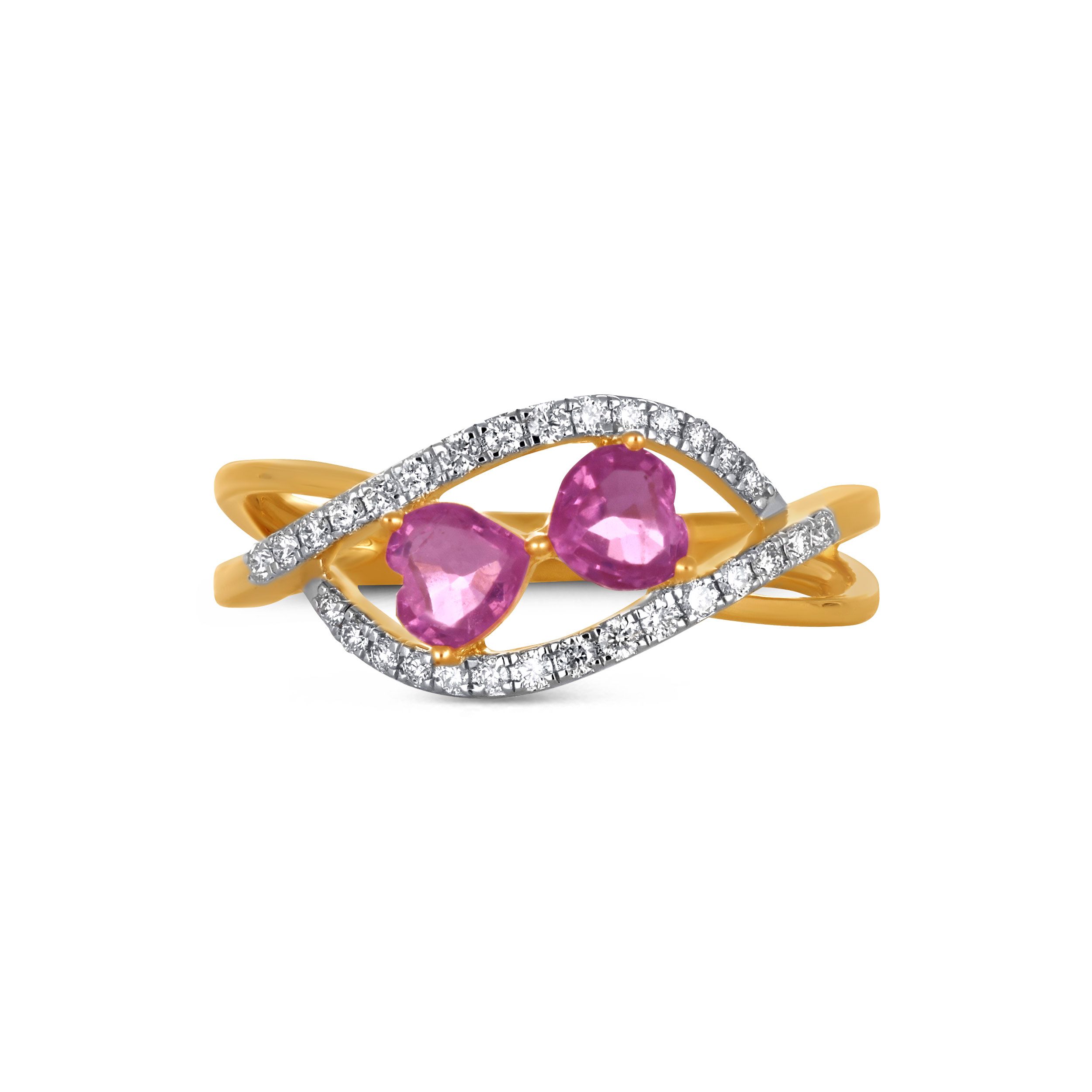 Blush Symphony Diamond Ring alternate view 1
