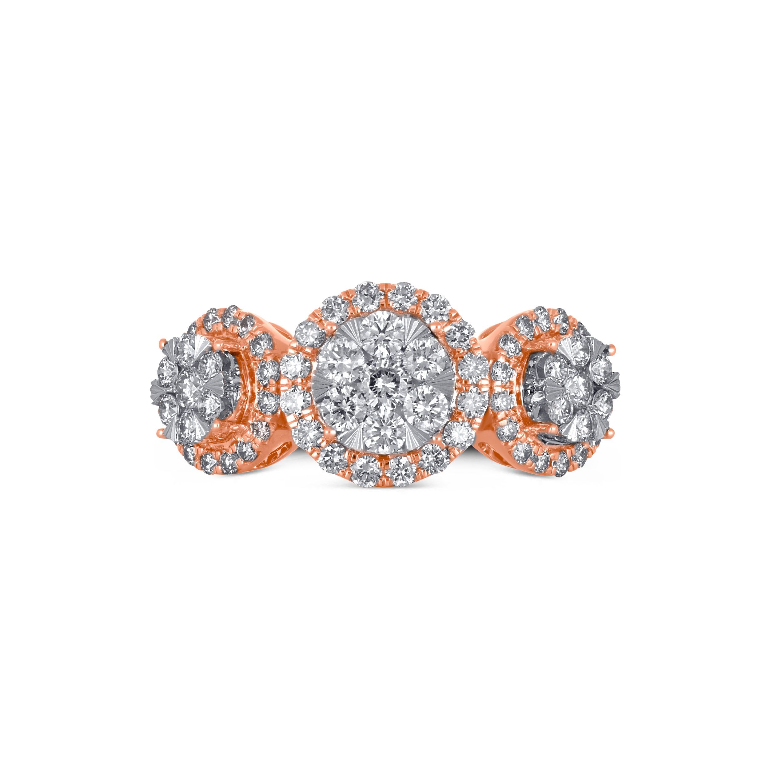 Trinity Glow Diamond Ring alternate view 1