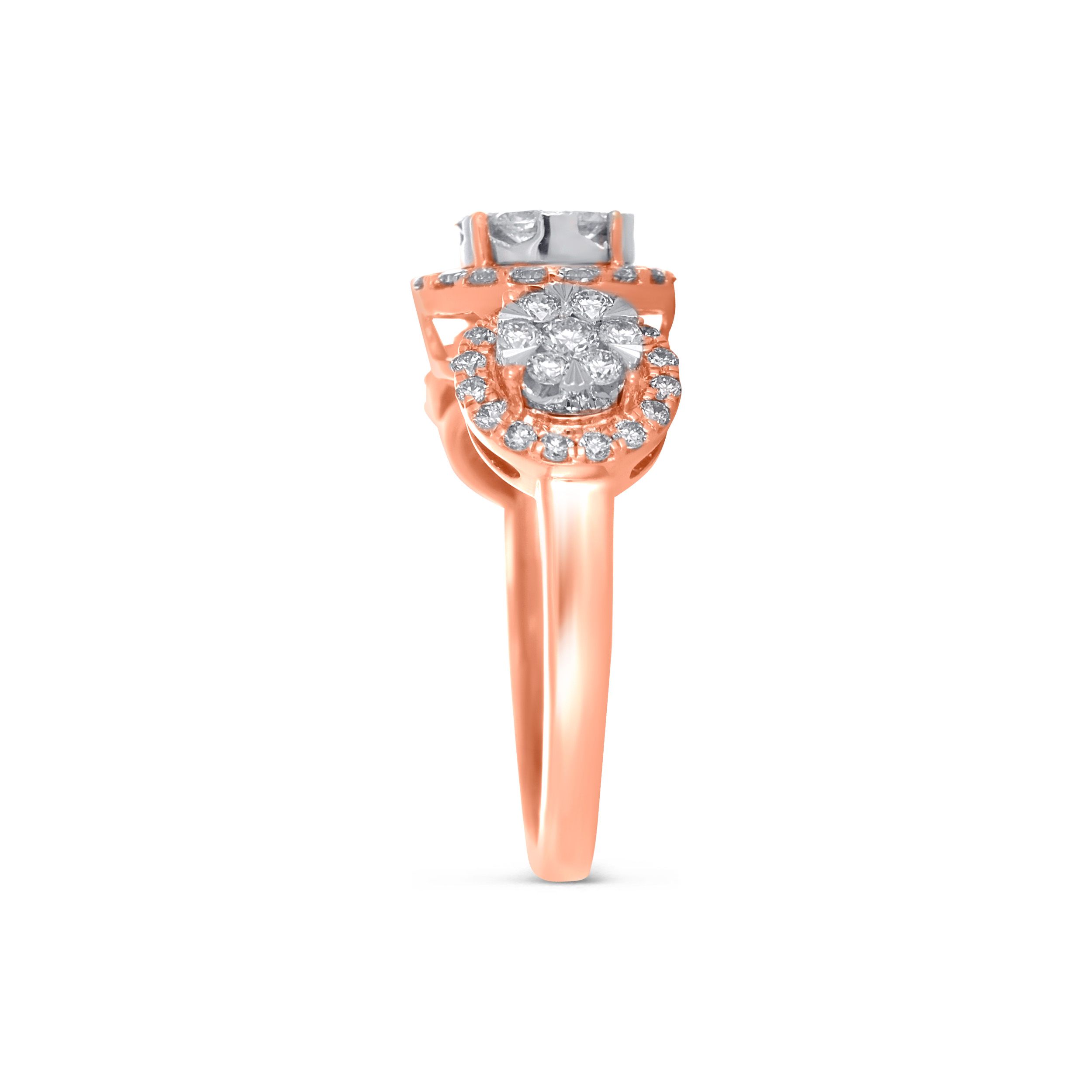 Trinity Glow Diamond Ring alternate view 2