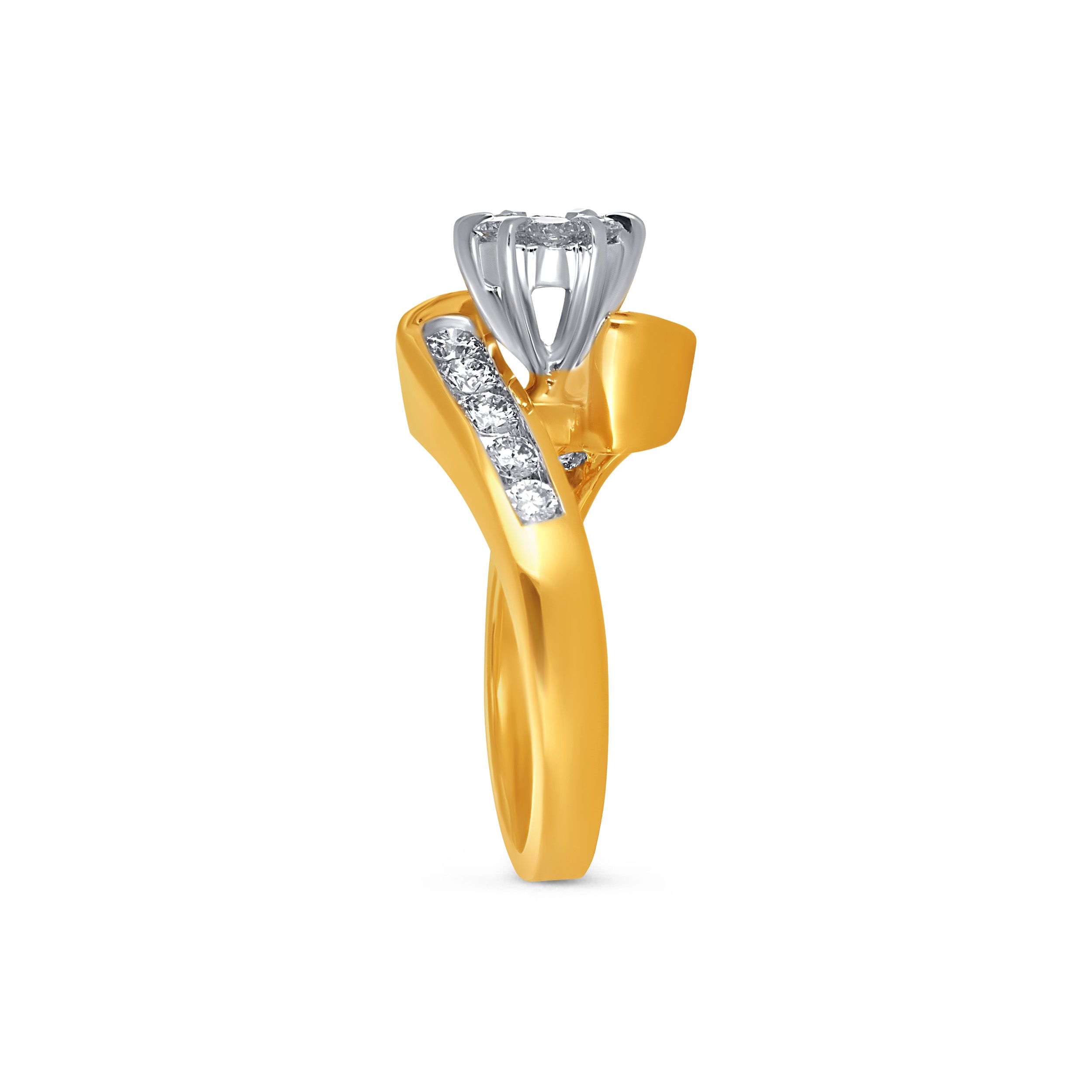 Nova Bypass Diamond Ring alternate view 2