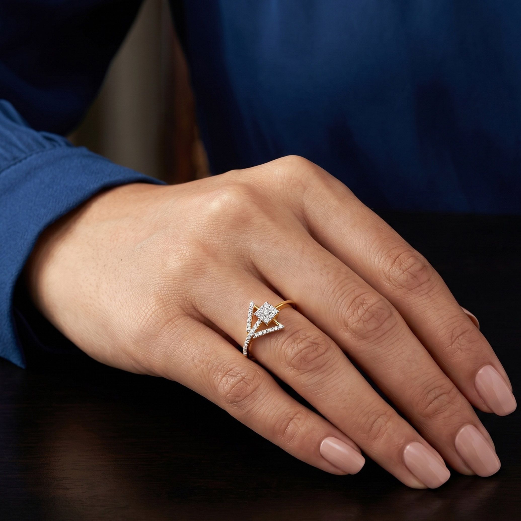 Studio Luxe Diamond Ring alternate view 3