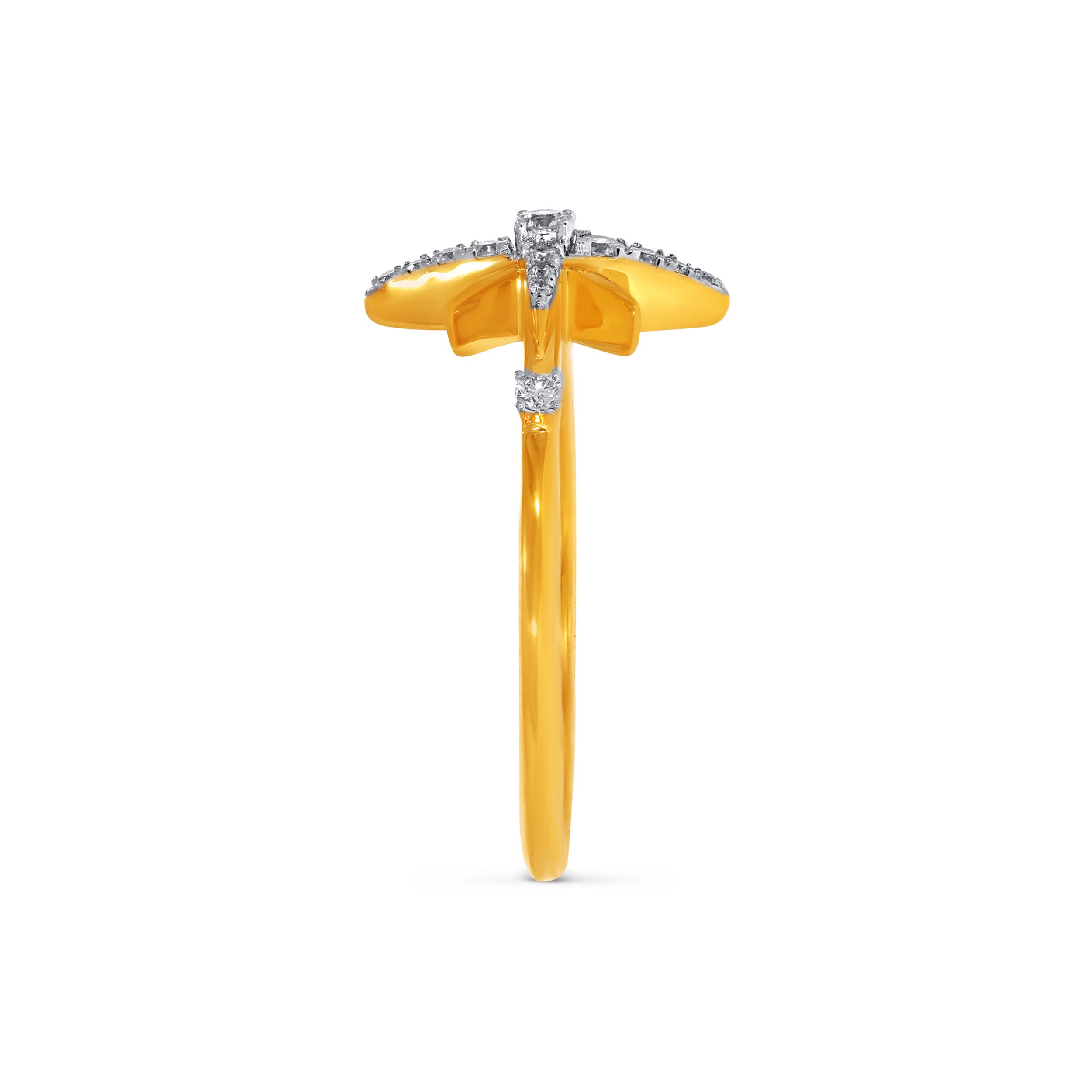 Dazzling Astral Diamond Ring alternate view 2