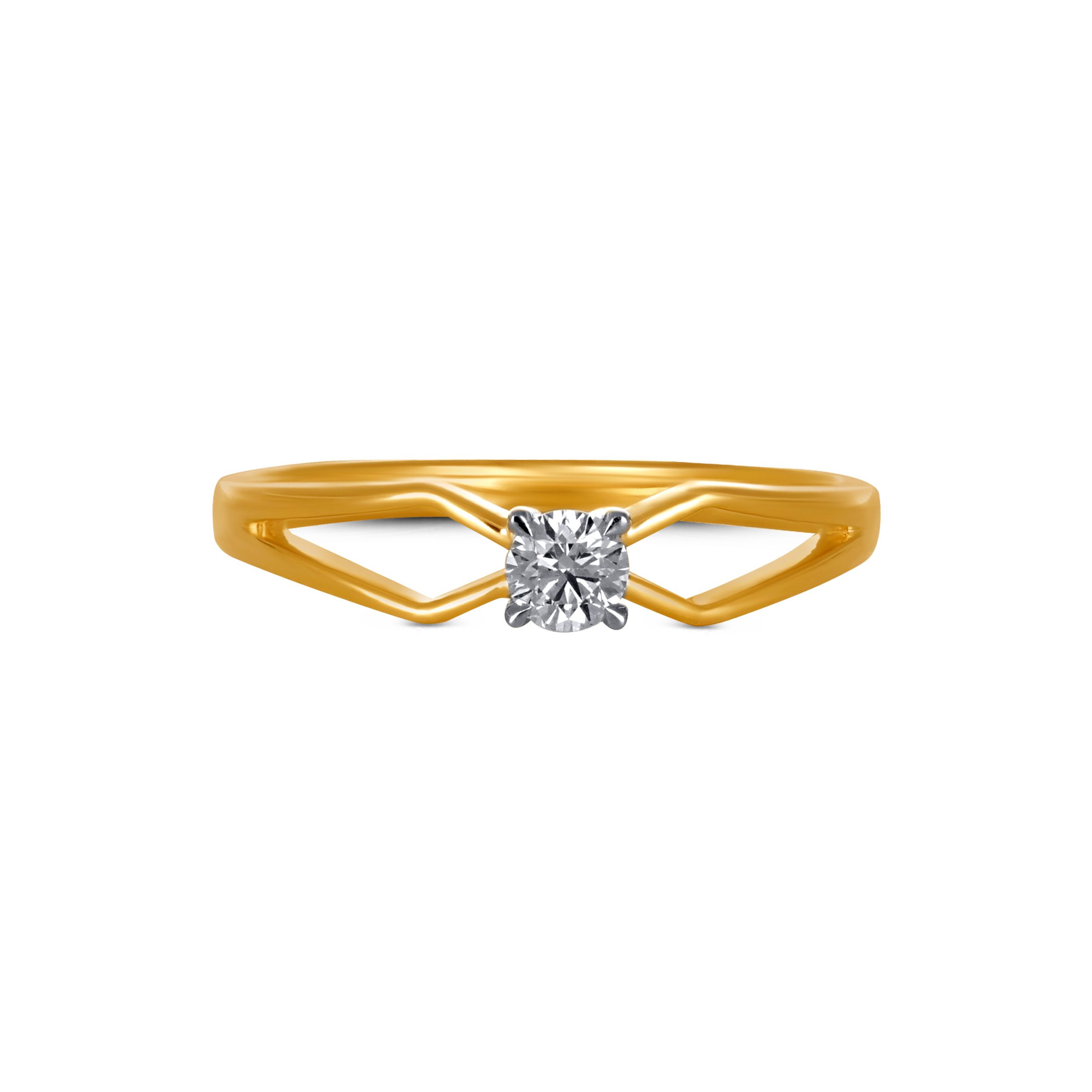 Whisper Light Solitaire Diamond Ring alternate view 1