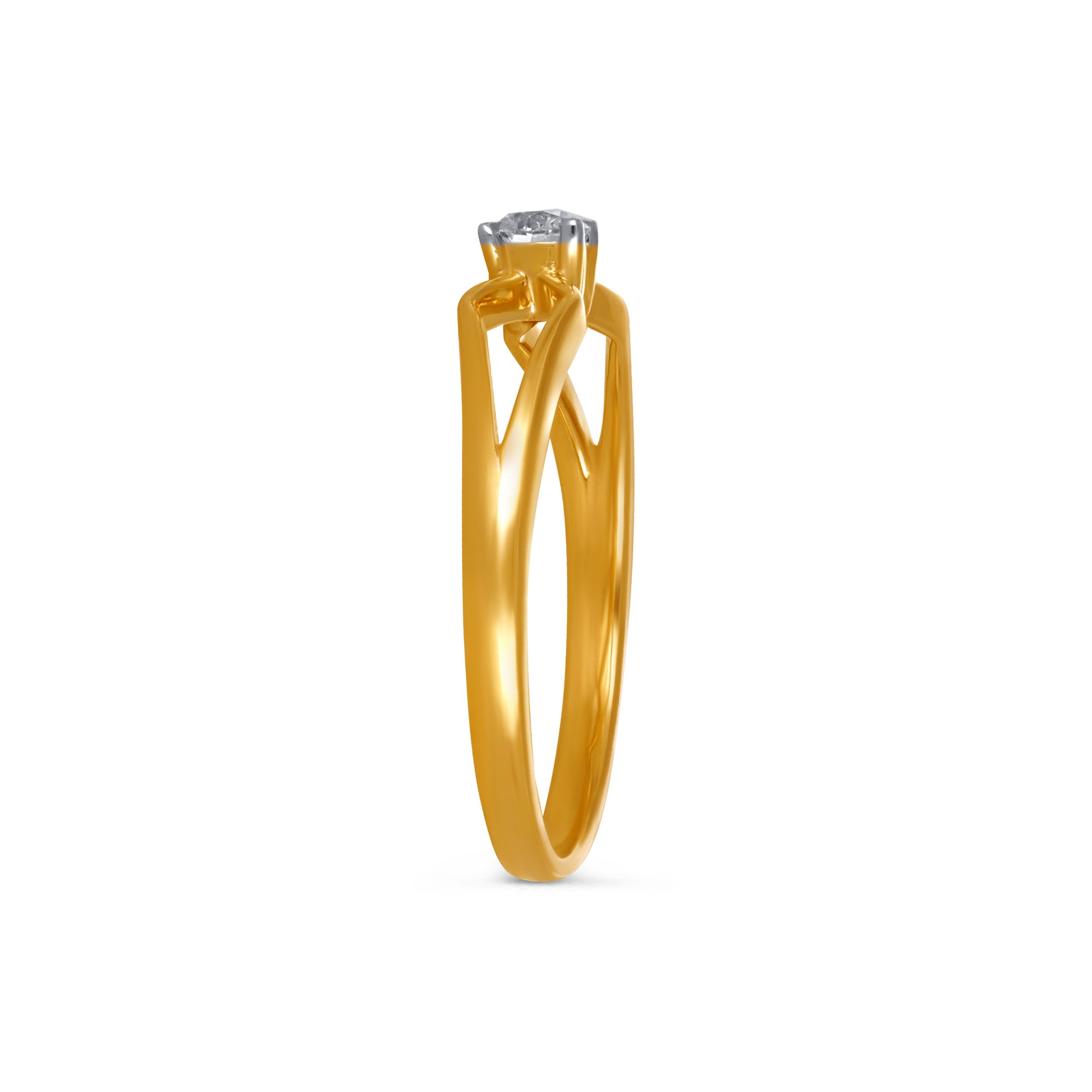 Whisper Light Solitaire Diamond Ring alternate view 2