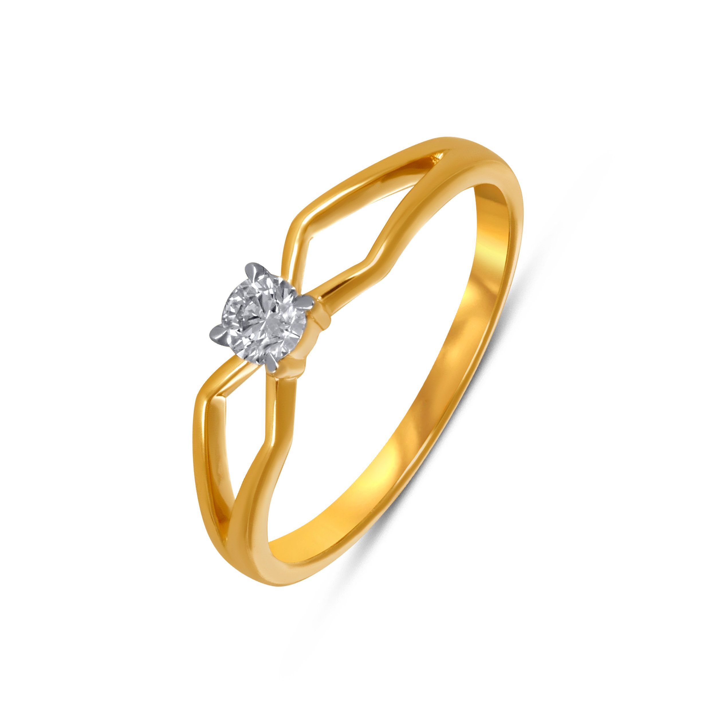 Whisper Light Solitaire Diamond Ring