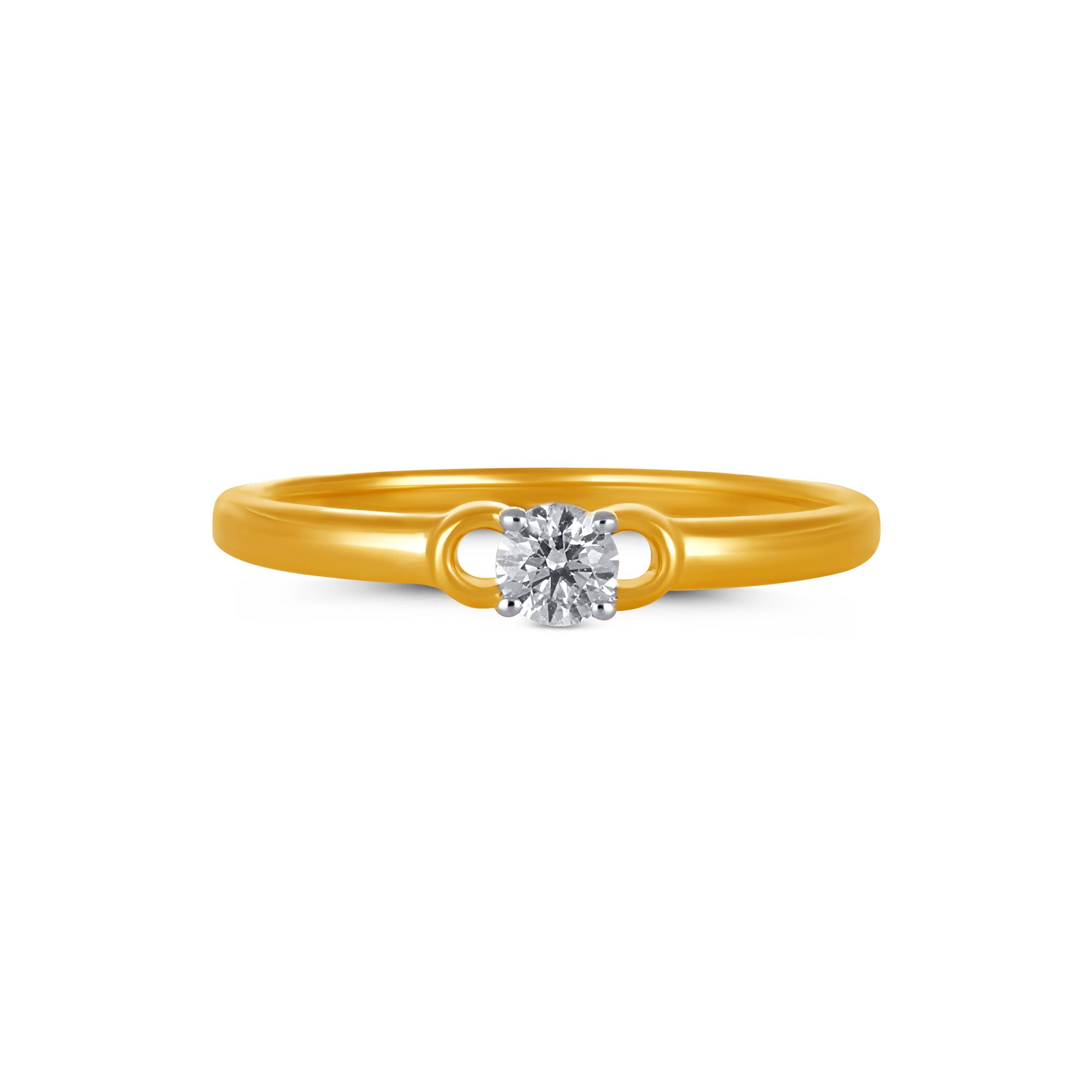 Everloop Solitaire Diamond Ring alternate view 1