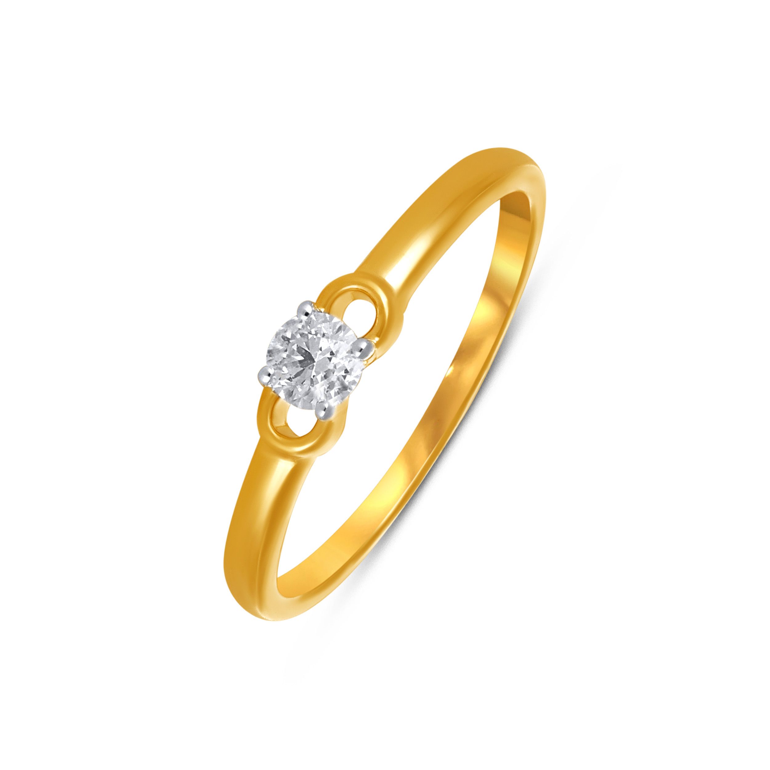 Everloop Solitaire Diamond Ring