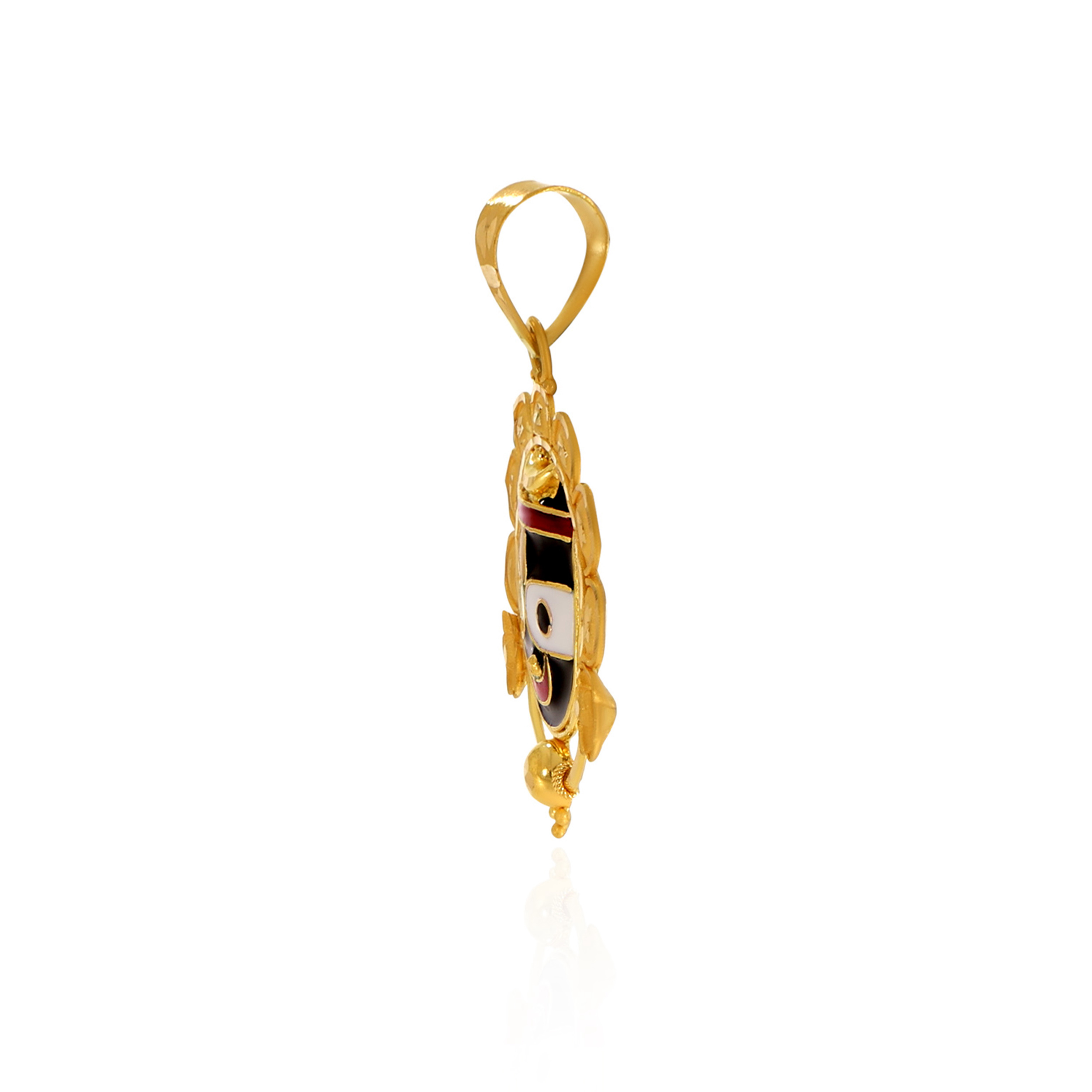Artistic Devotion Gold Pendant - Senco Gold and Diamonds