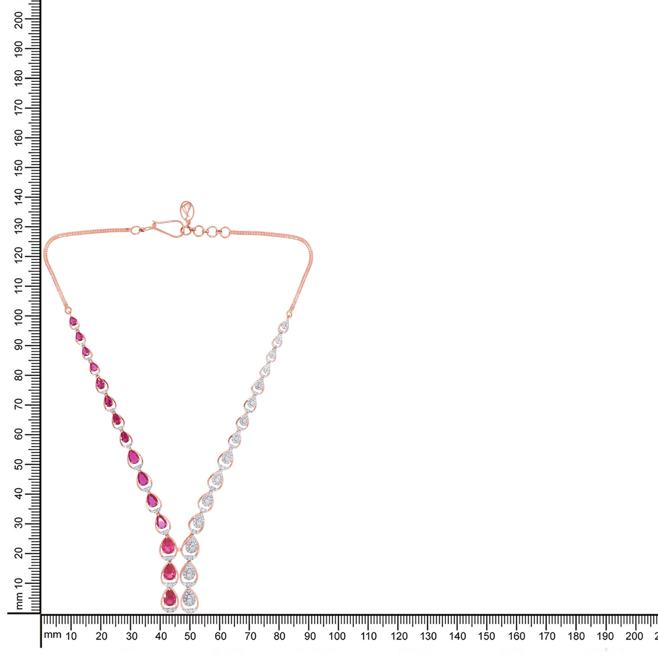 Loving Drips Diamond Necklace - Senco Gold and Diamonds