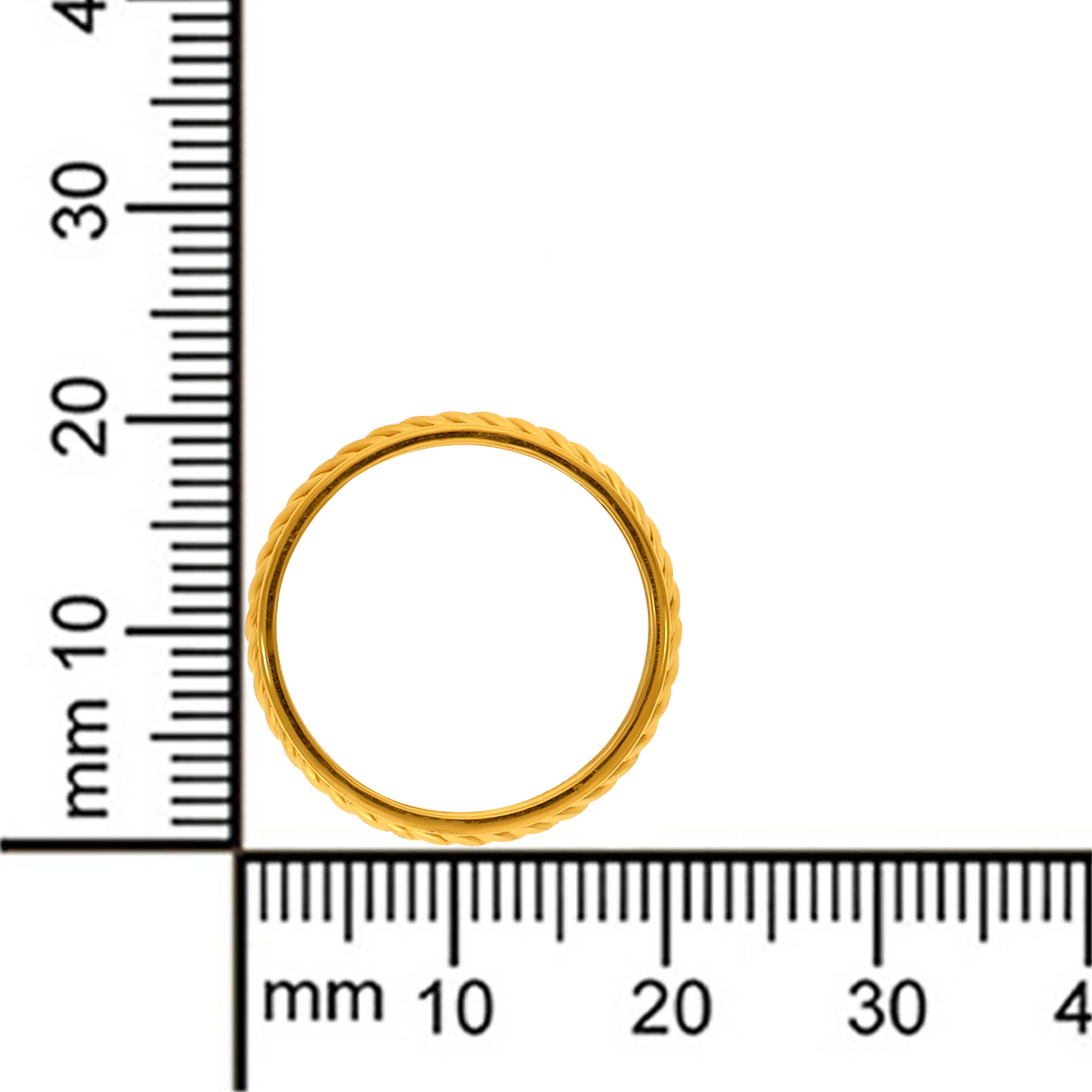 22K Yellow Gold Ring-GLR-SAD0005750 - Senco Gold and Diamonds