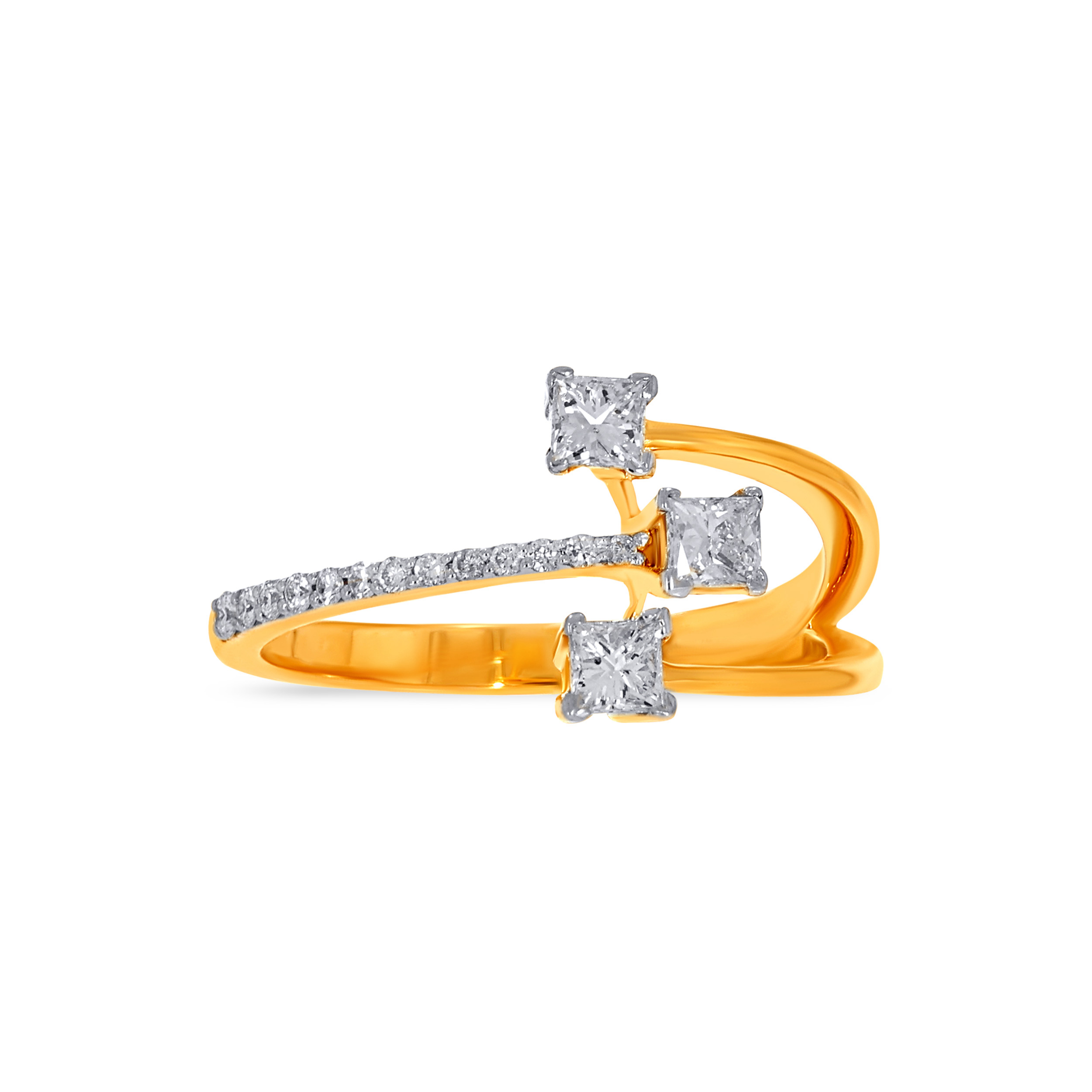Brilliant Blossom Diamond Ring - Senco Gold and Diamonds