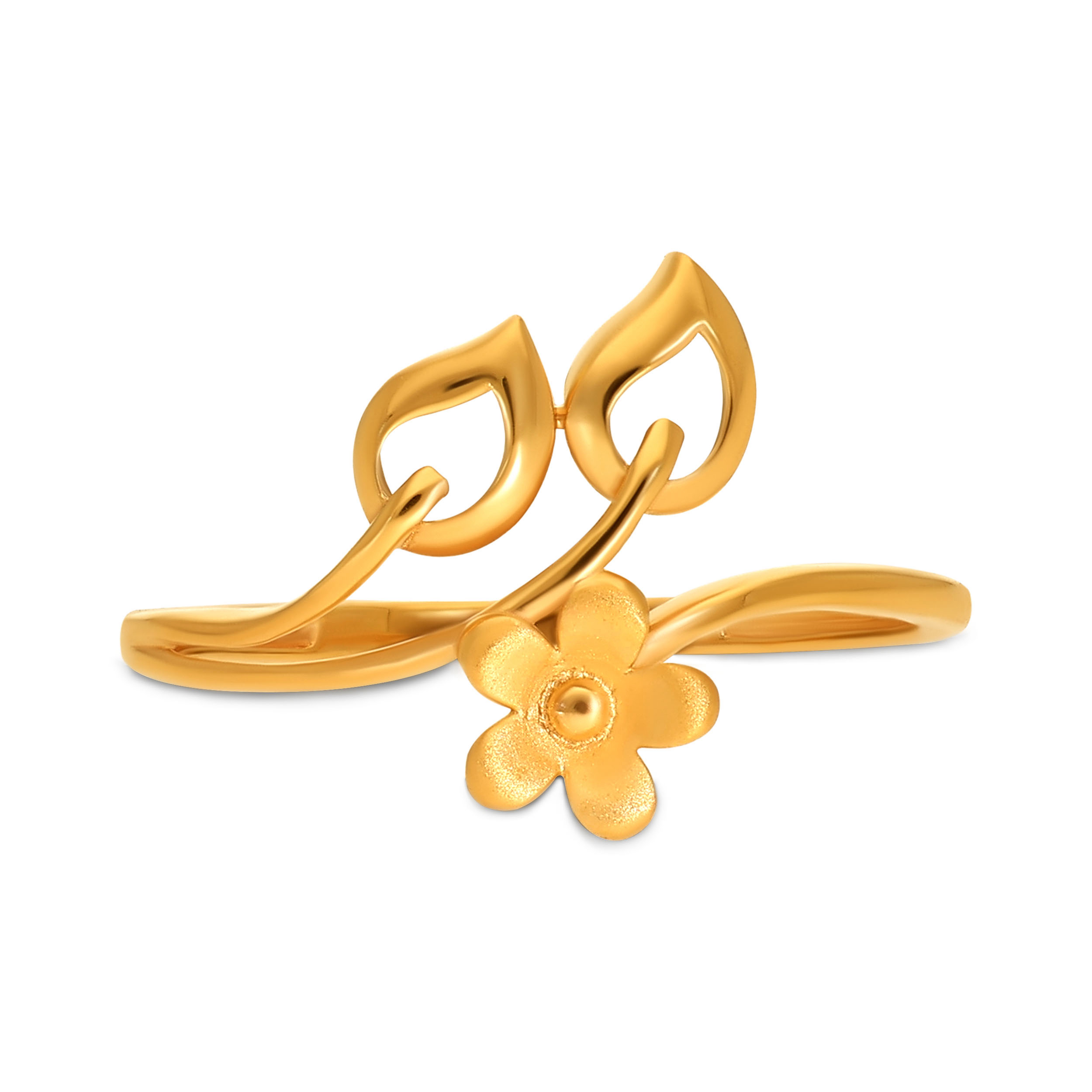 22K Yellow Gold Ring_GLR-SAD0000070 - Senco Gold and Diamonds