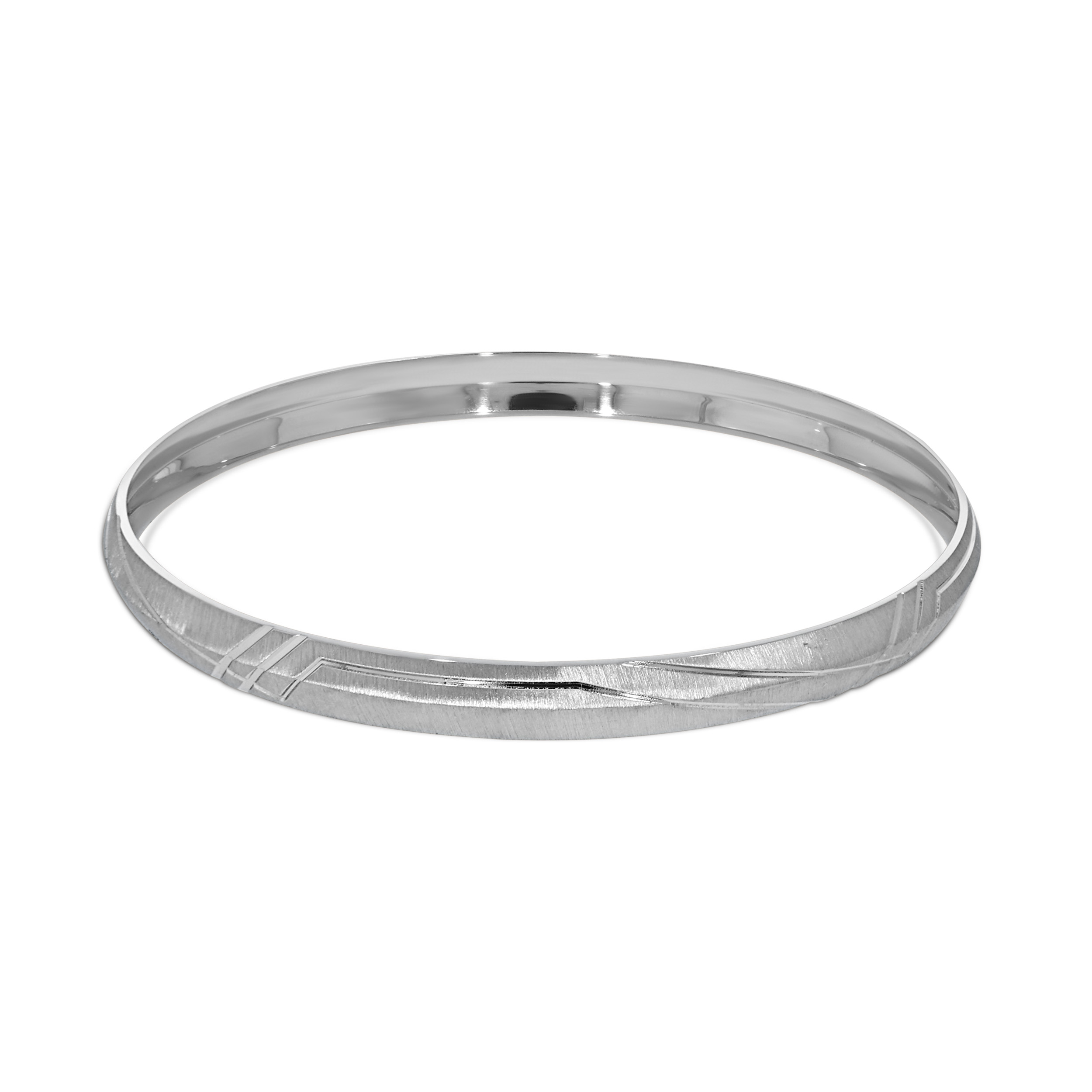 Echelon Platinum Men's Kada - Senco Gold and Diamonds