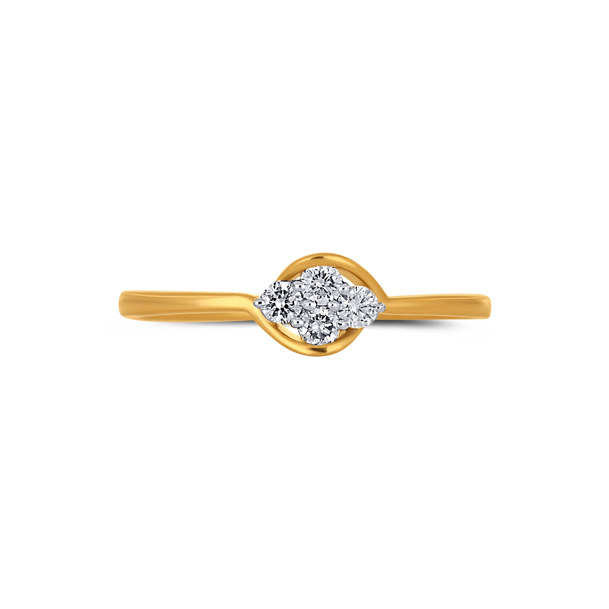 Blooming Spark Diamond Ring - Senco Gold and Diamonds