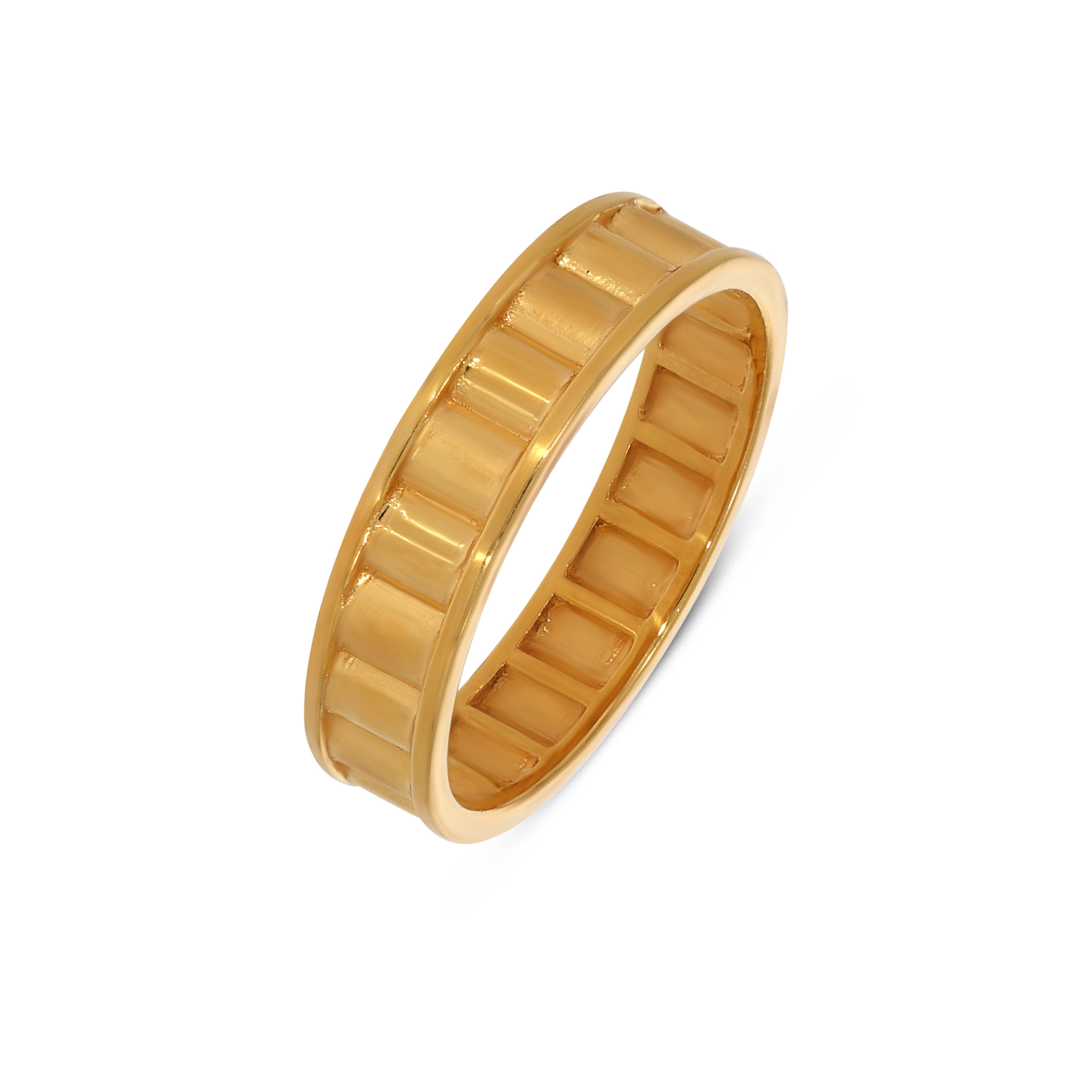 22K Yellow Gold Men Ring-GGR-SAD0003149 - Senco Gold and Diamonds