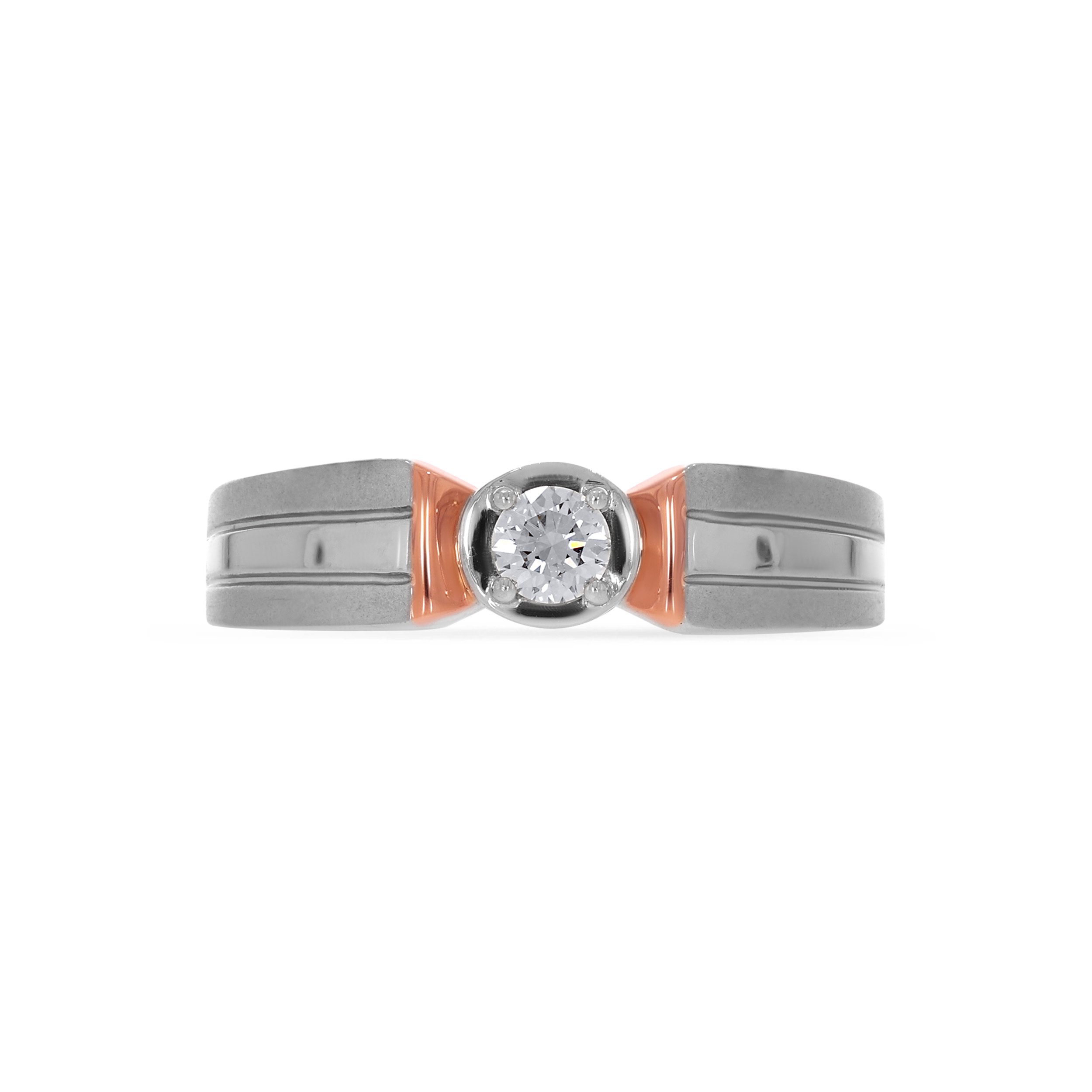 950 Platinum Men Ring-PDRGG-D000756441 - Senco Gold and Diamonds