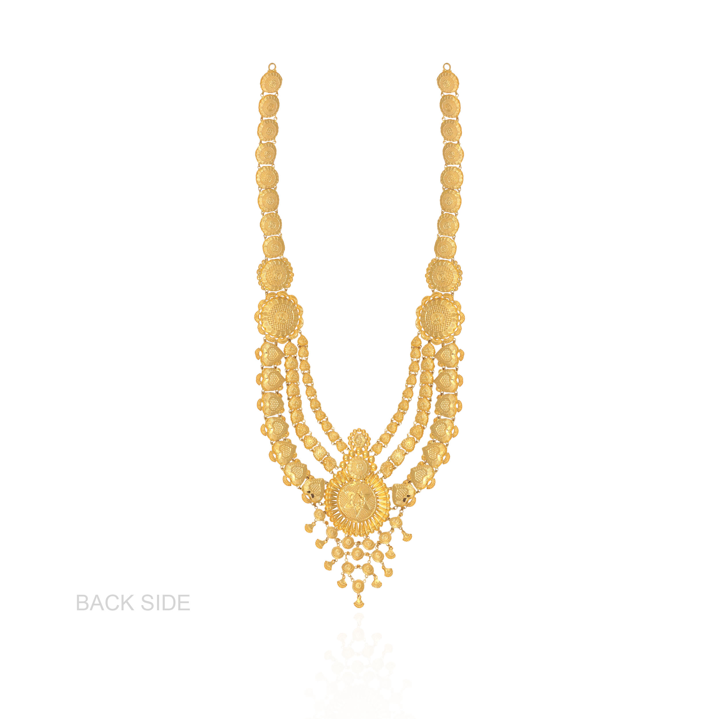 Eternal Bridal Gold Necklace - Senco Gold and Diamonds