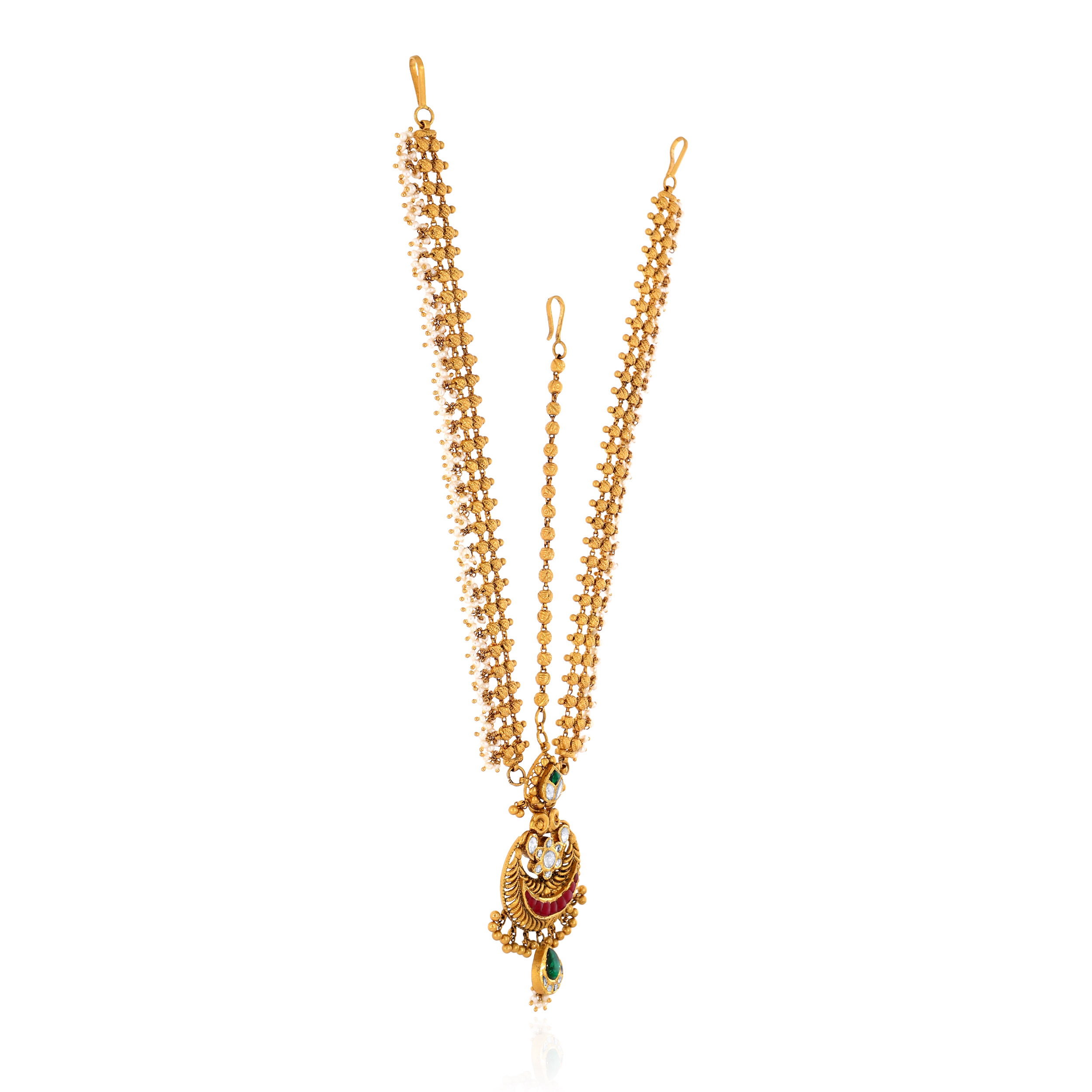 22K Yellow Gold Tayara-GTR-D000782883 - Senco Gold and Diamonds