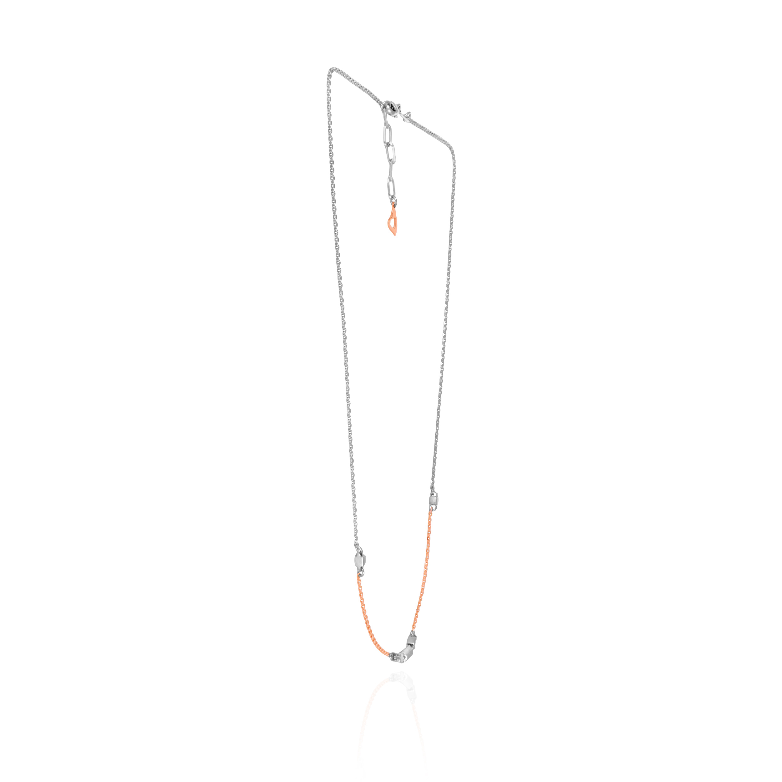 GlowBar Fine Platinum Chain - Senco Gold and Diamonds