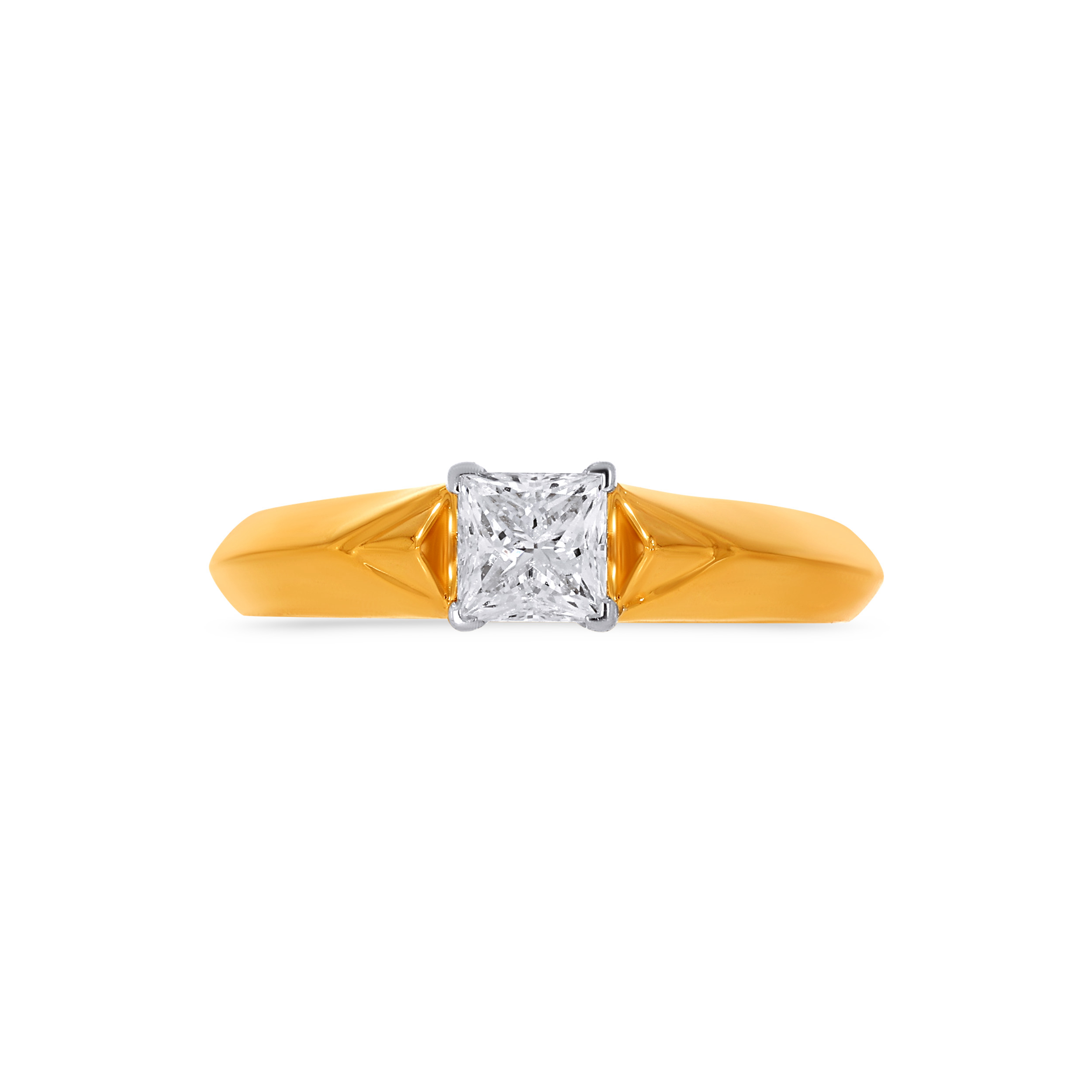 Pristine Solitaire Men's Diamond Ring - Senco Gold and Diamonds