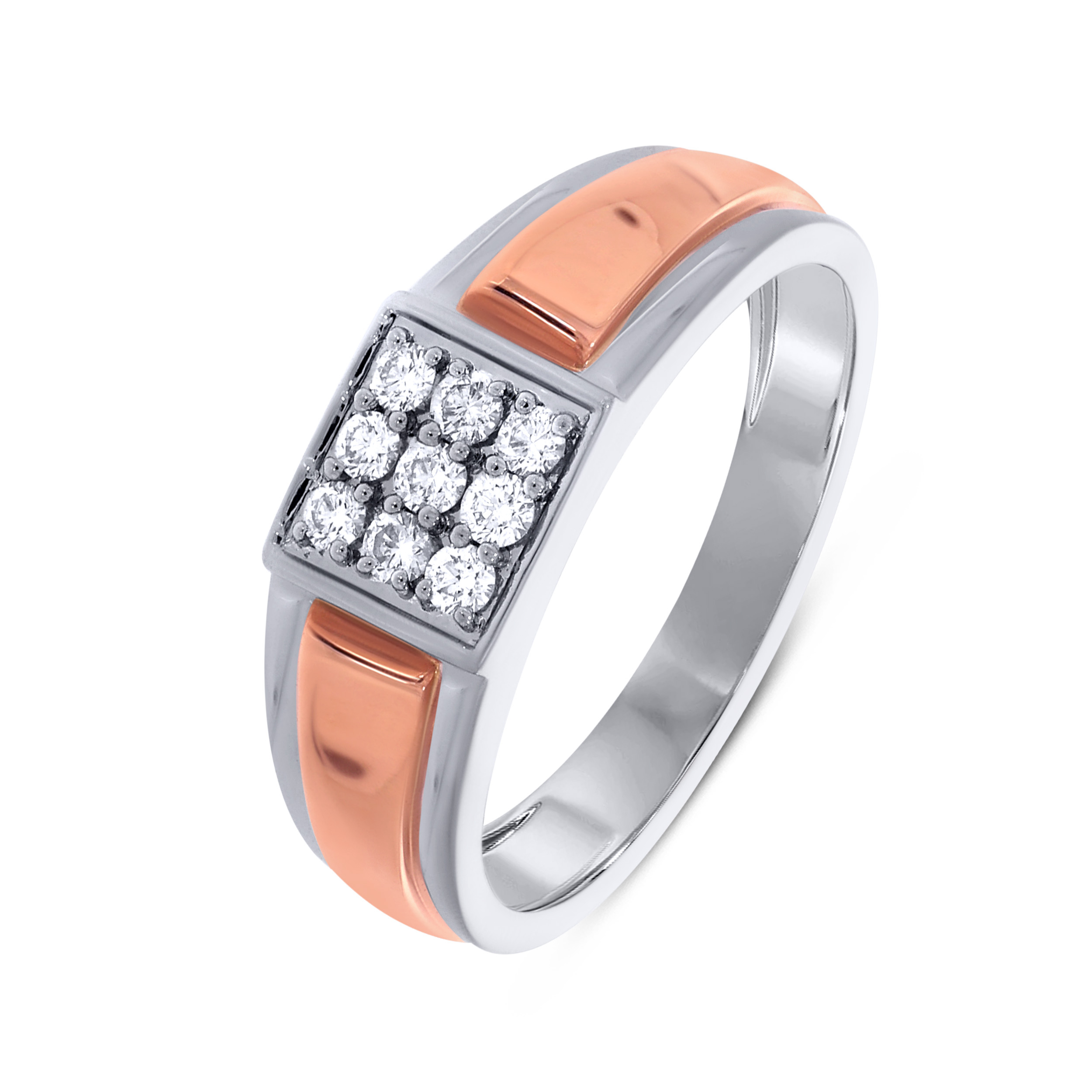 950 Platinum Men Platinum Diamond Ring-PDRGG-D000682656 - Senco Gold and Diamonds