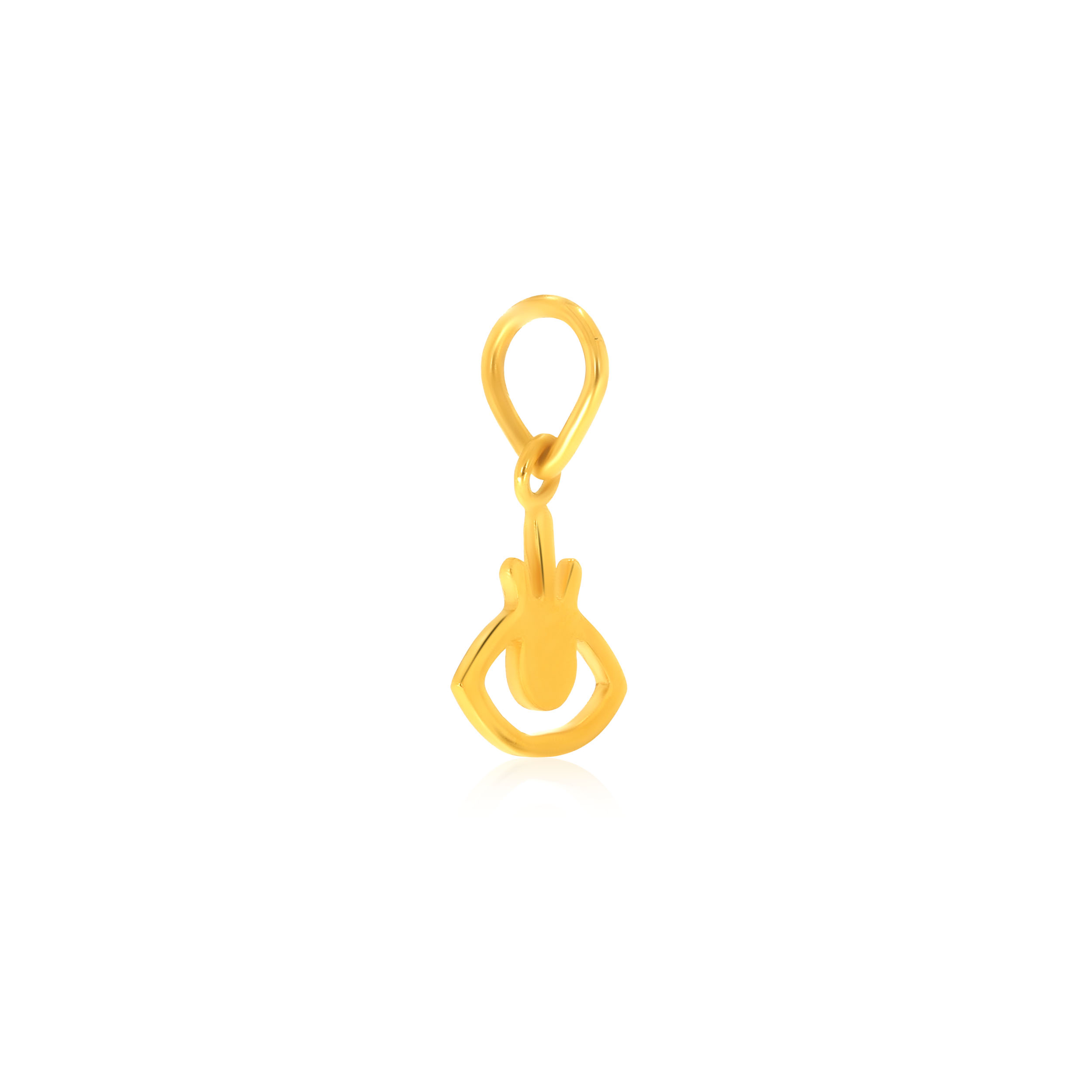 Eye of Wonder Kids Gold Pendant - Senco Gold and Diamonds
