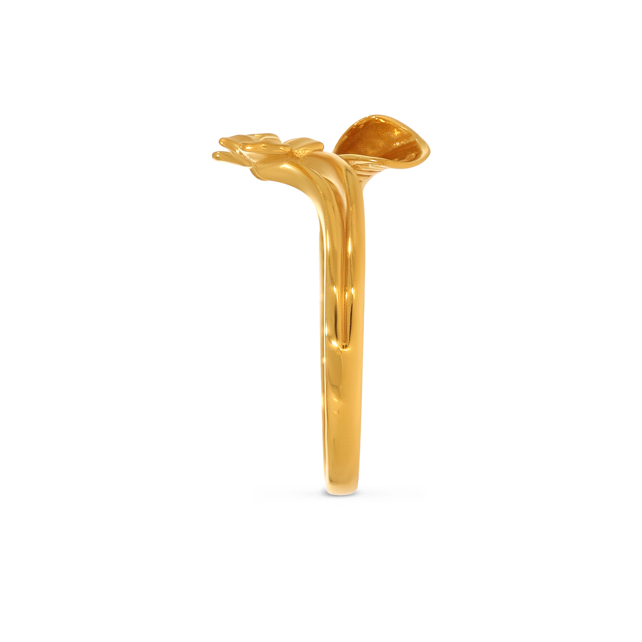 22K Yellow Gold Ring-GLR-D000133110 - Senco Gold and Diamonds