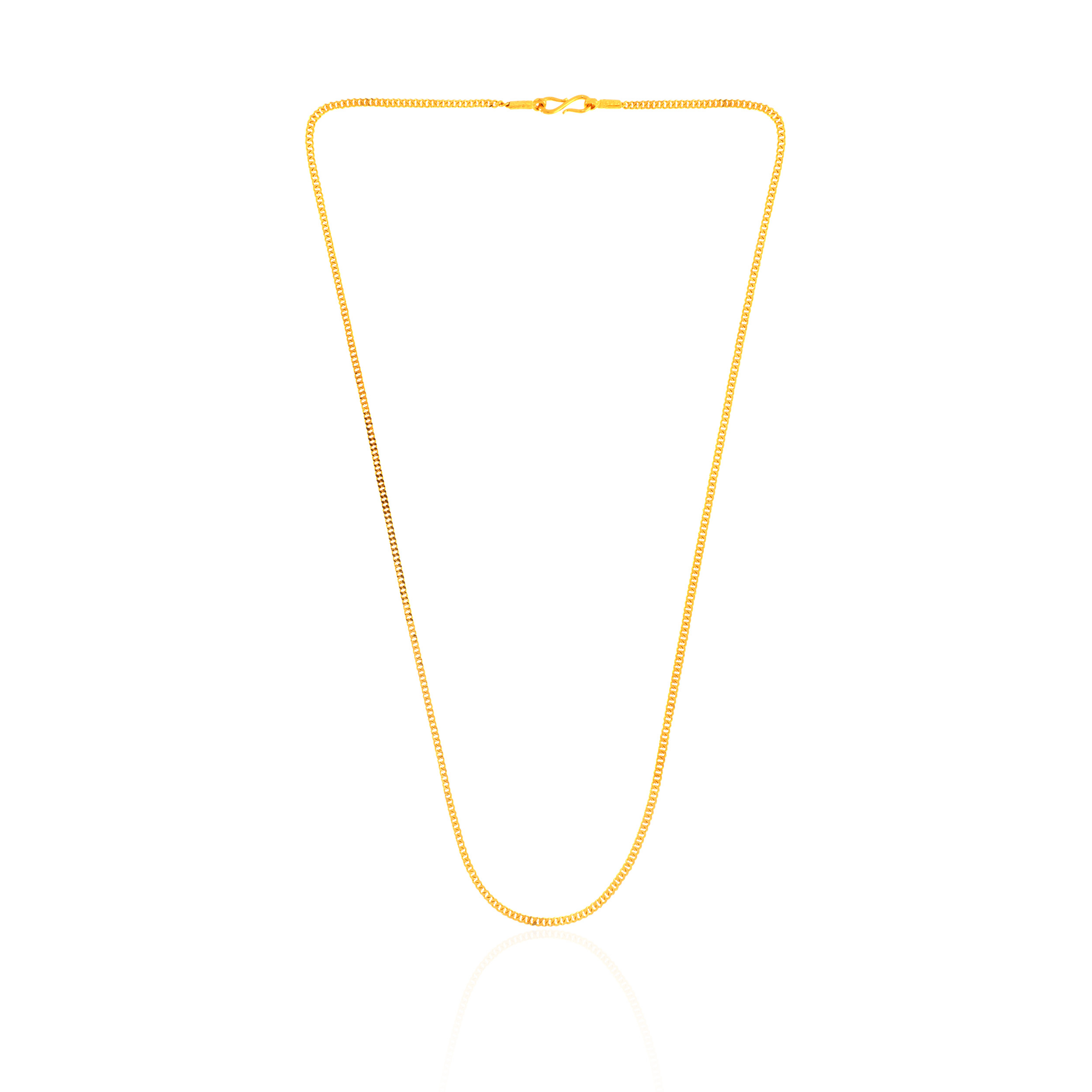 22K Yellow Gold Unisex Gold Chain-GC-D000659039 - Senco Gold and Diamonds