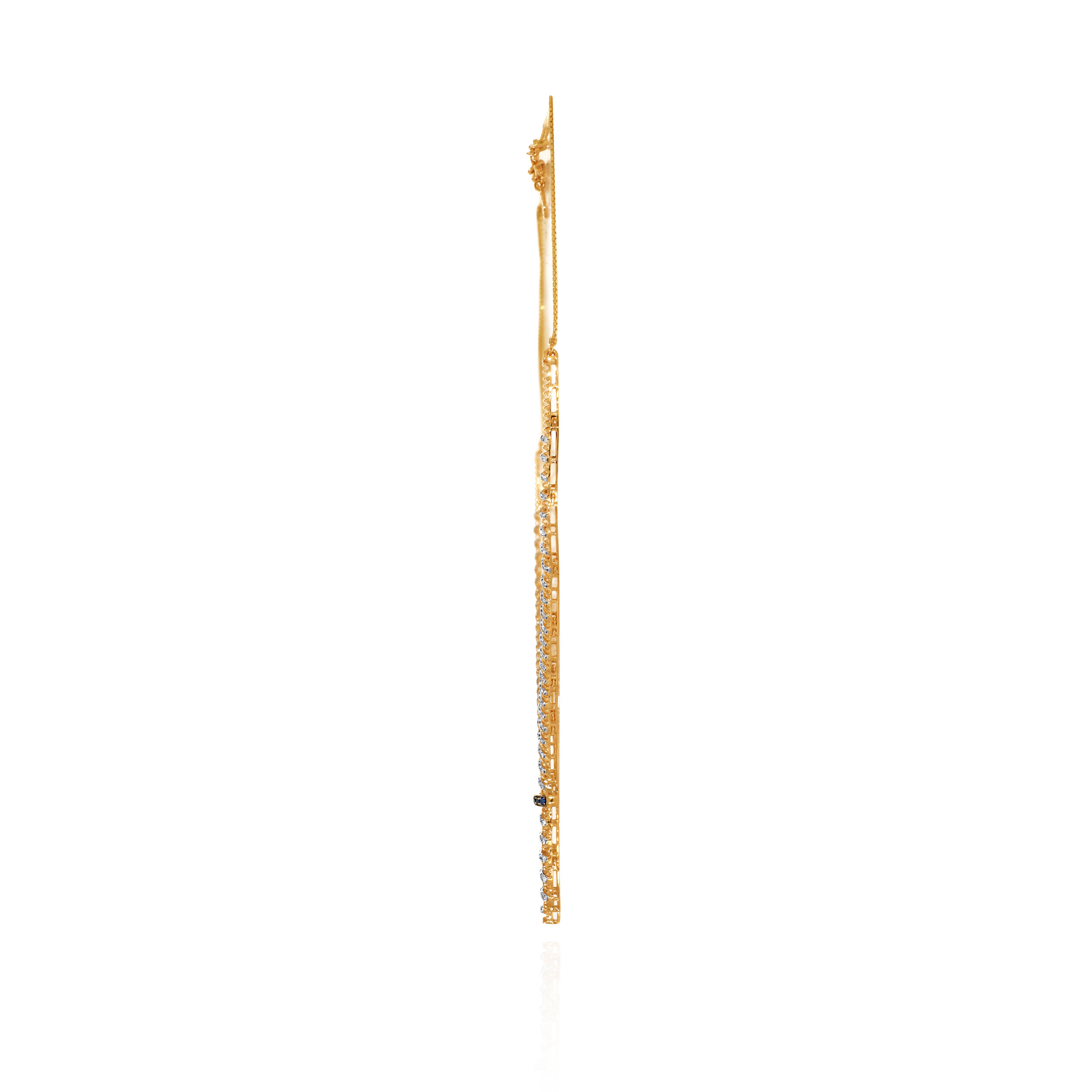 Eterna Form Diamond Necklace - Senco Gold and Diamonds