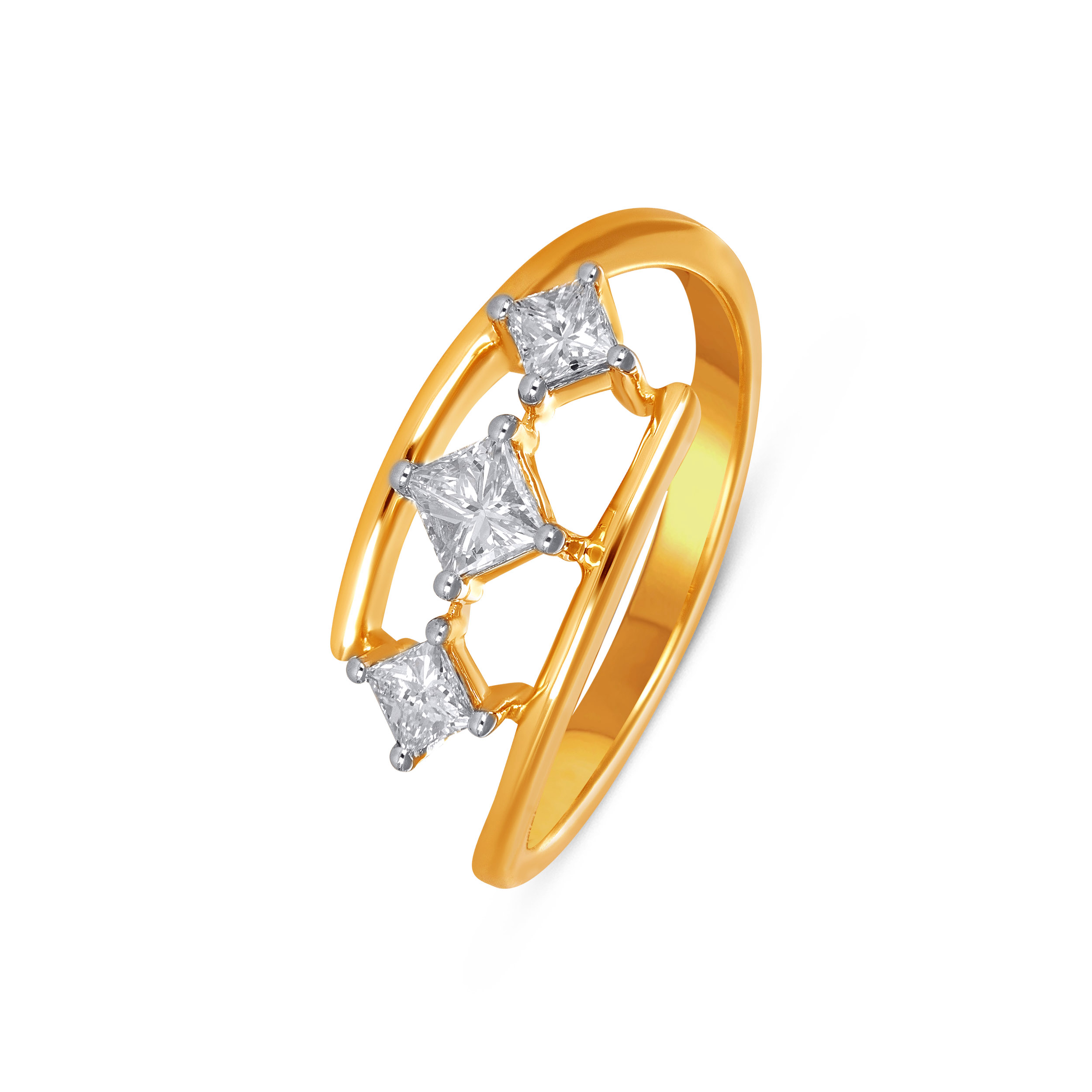 Trio Aura Diamond Ring - Senco Gold and Diamonds