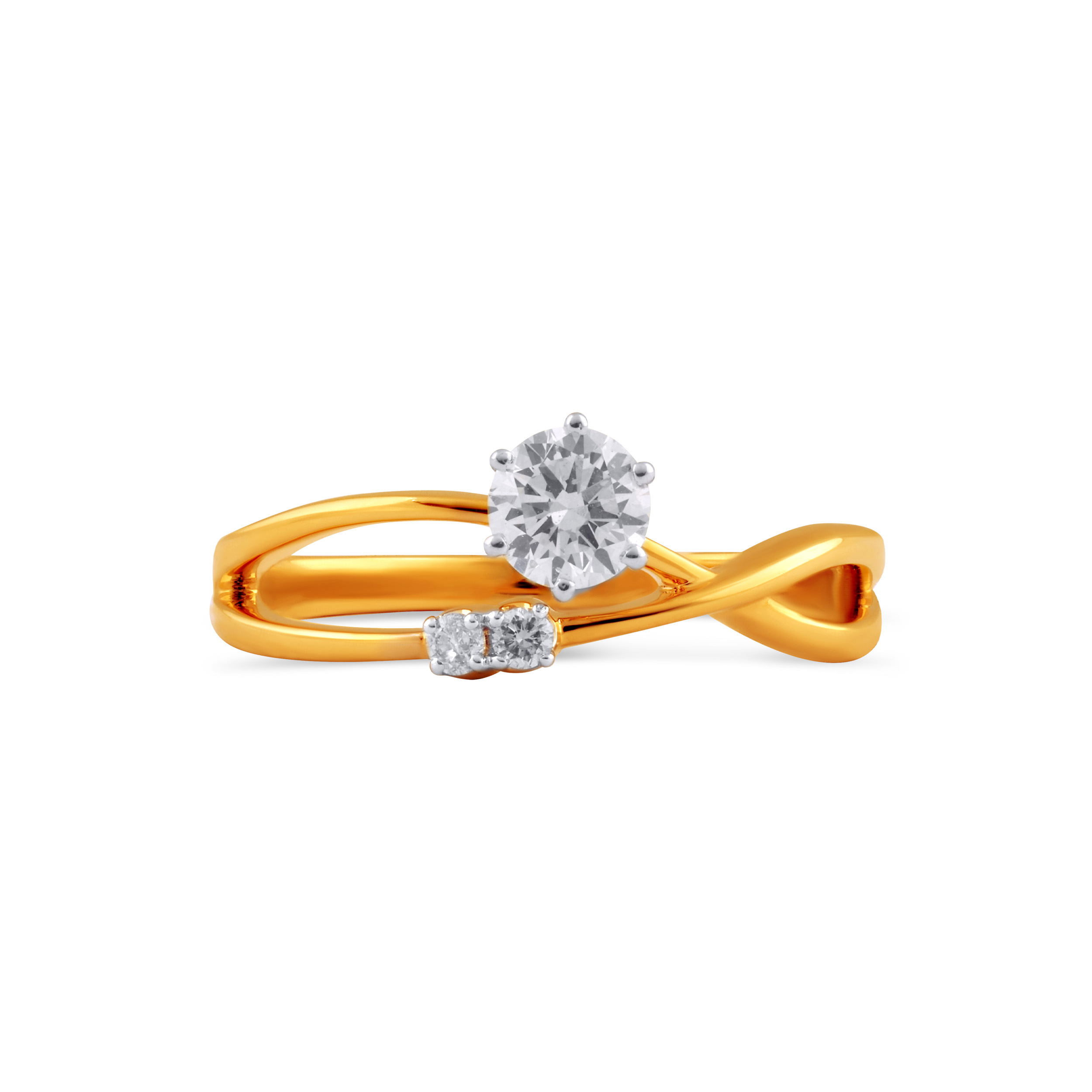 Sophisticated Glow Diamond Ring - Senco Gold and Diamonds