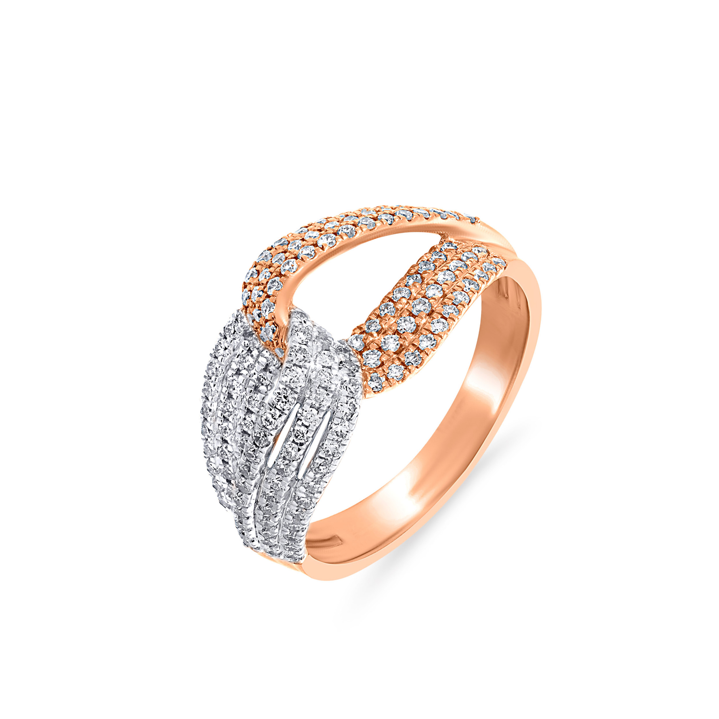 Eternal Knot Diamond Ring - Senco Gold and Diamonds