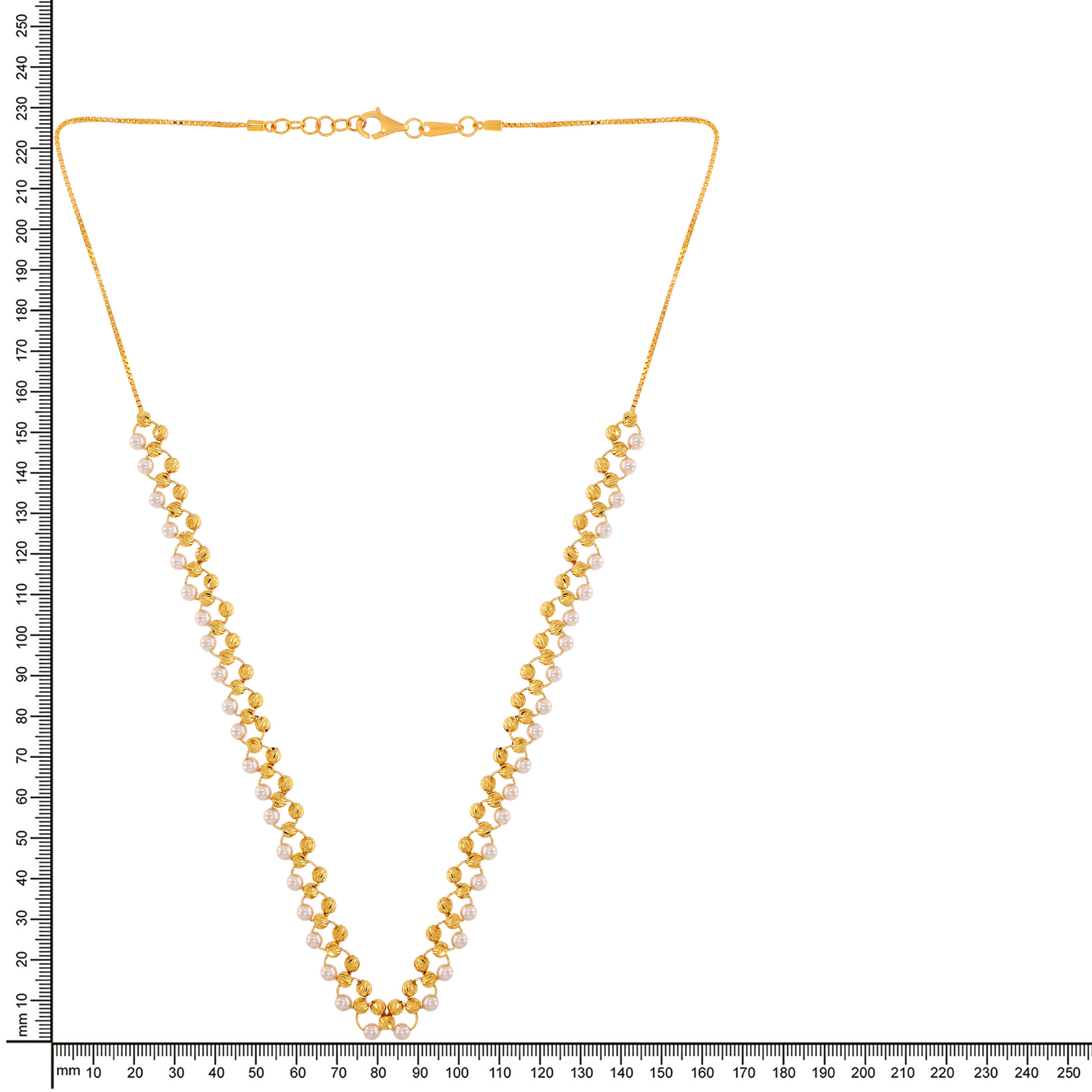Dual Fusion Gold Chain - Senco Gold and Diamonds