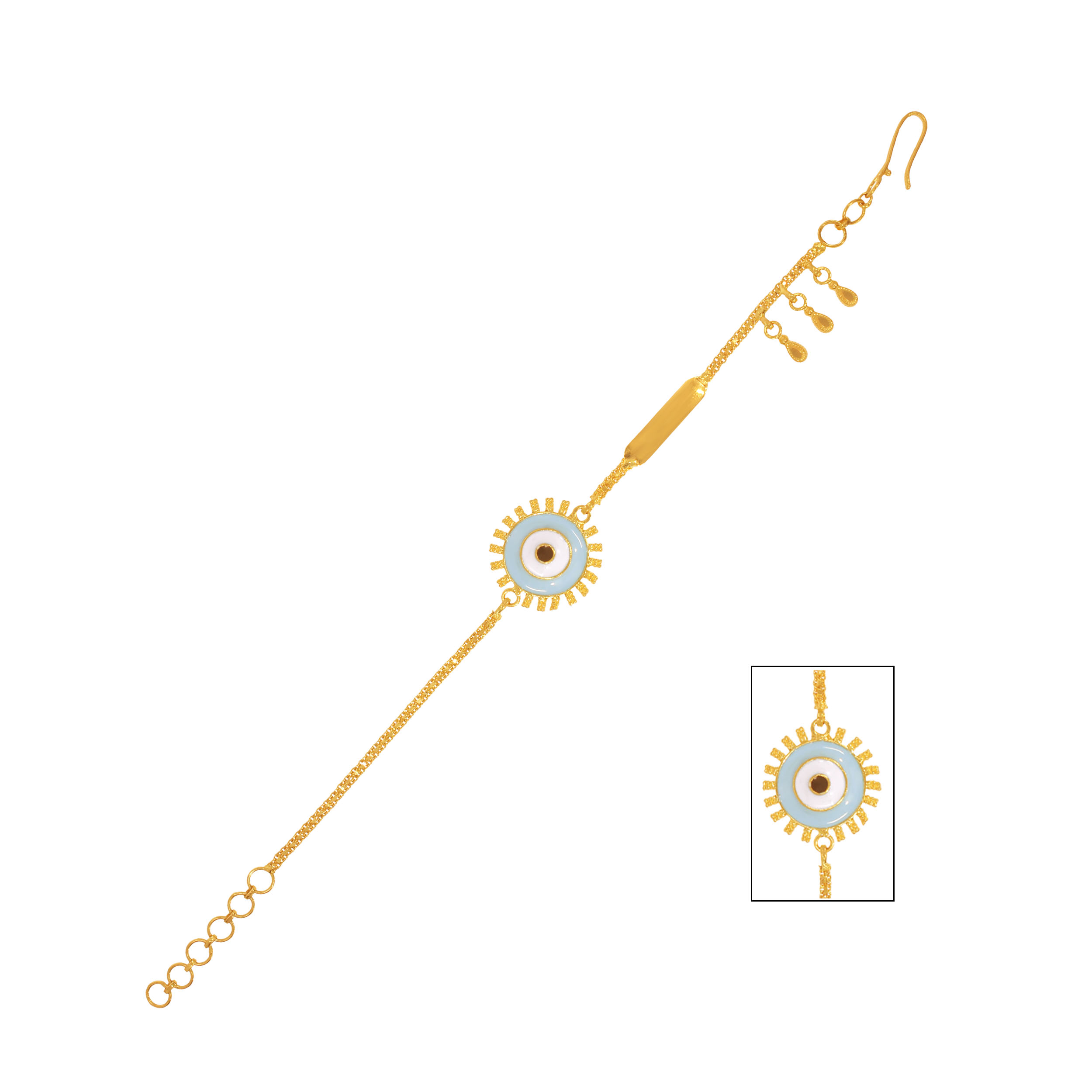 Guardian Vision Gold Bracelet - Senco Gold and Diamonds