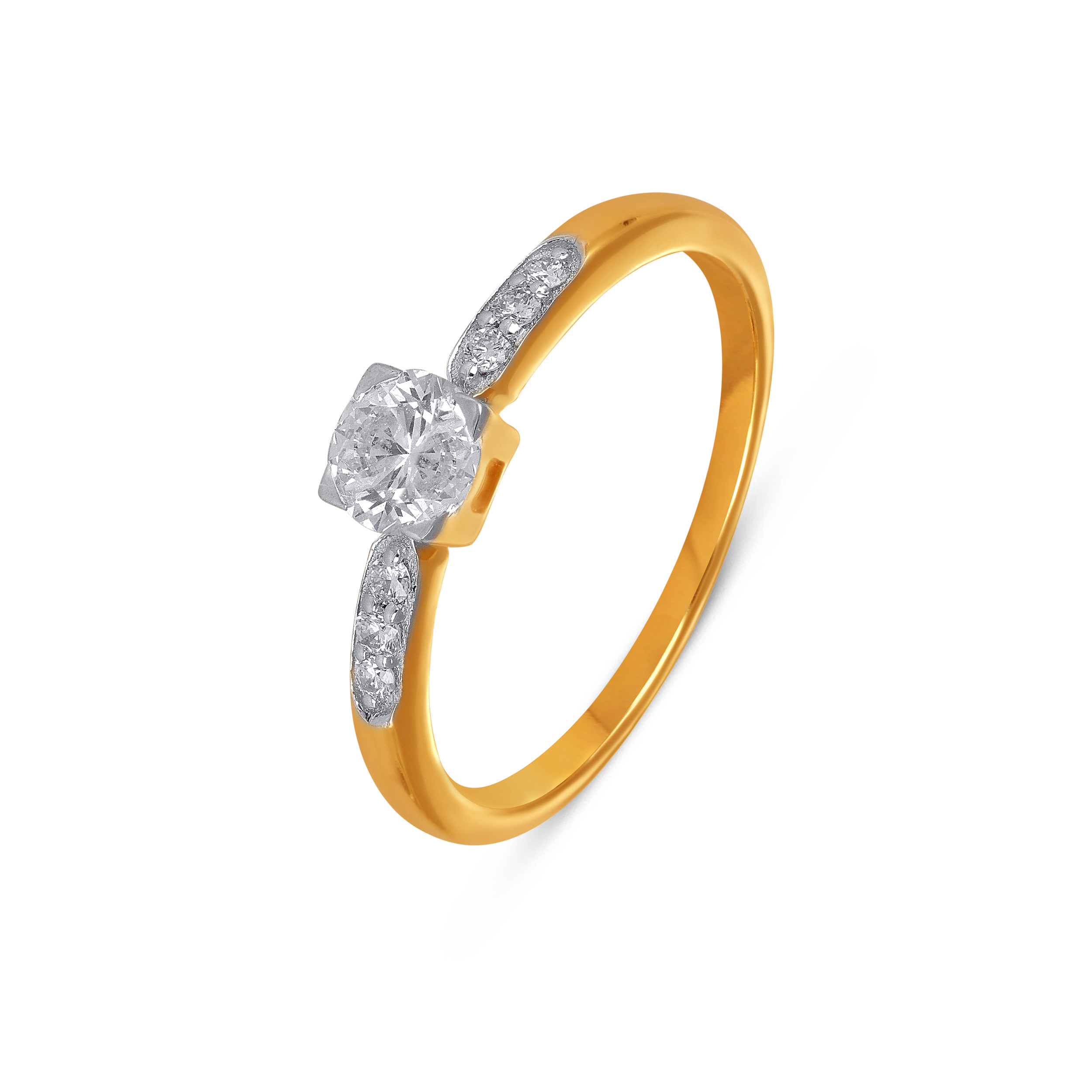 Gleaming Light Women's Solitaire Ring - Senco Gold and Diamonds