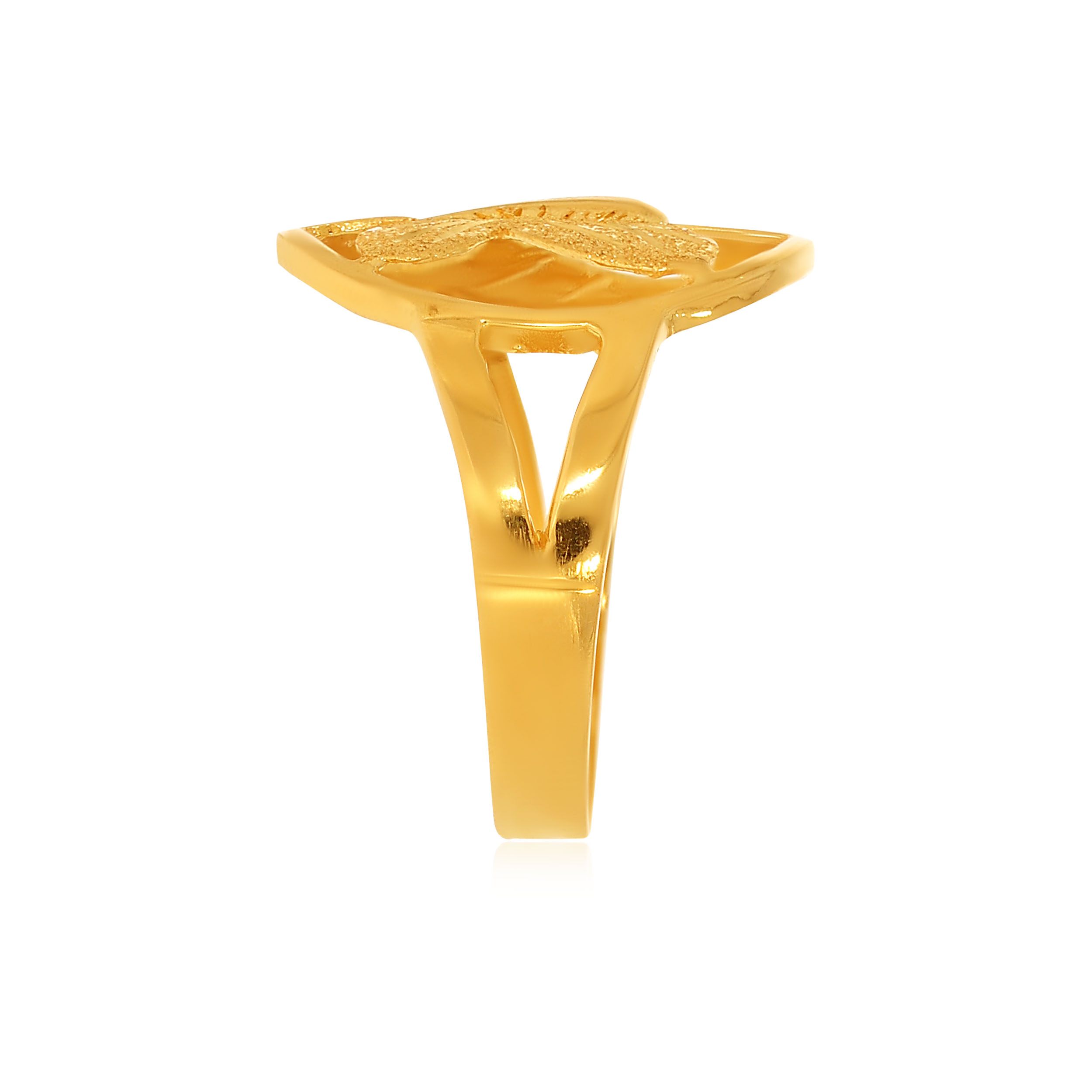 Dance of a Butterfly Gold Ring - Senco Gold and Diamonds