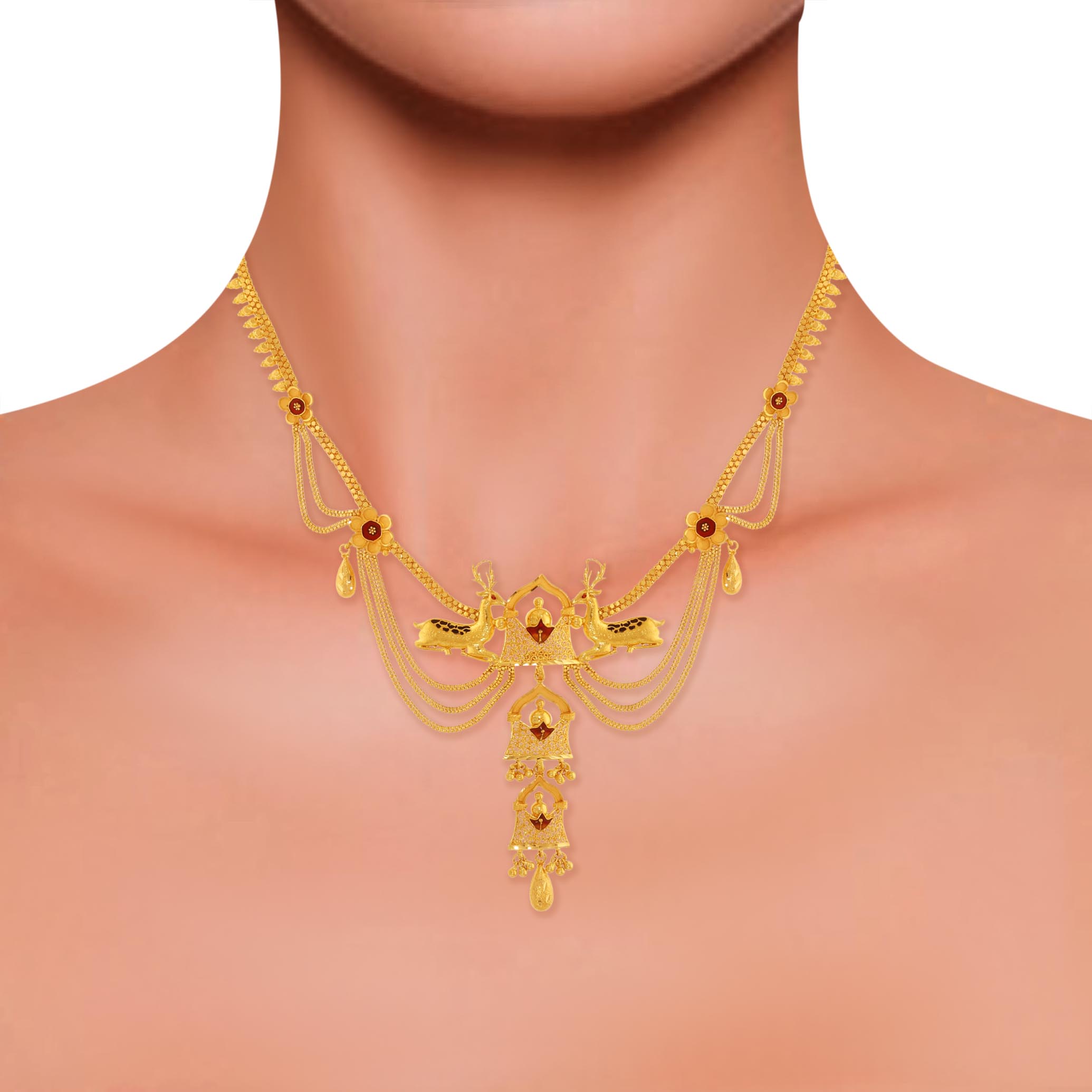 Spiritual Authority Gold Necklace - Senco Gold and Diamonds